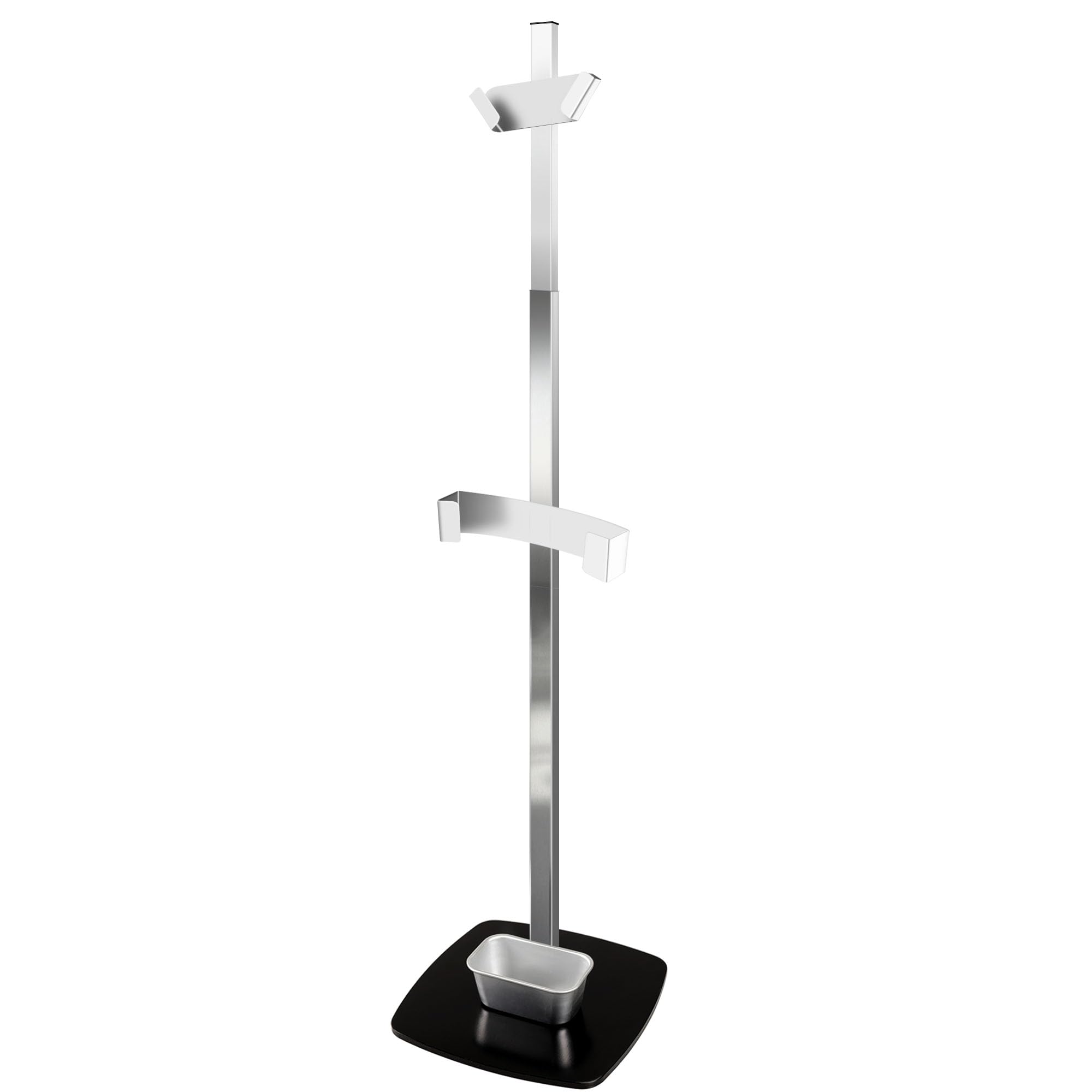 Stainless Steel Pizza Peel Rack with Heavy Duty Metal Base - 70