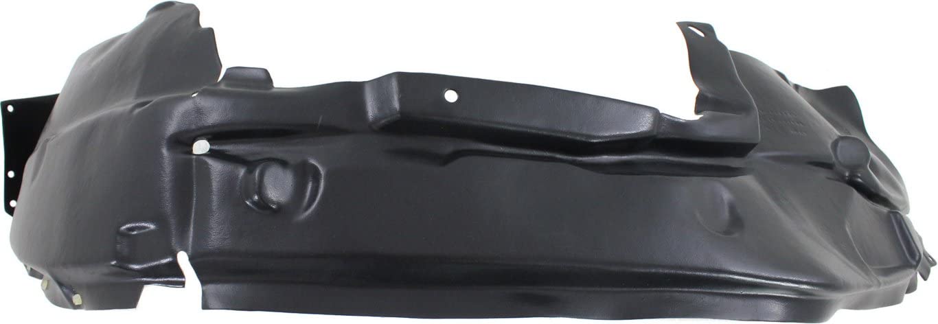 2011-2016 Jeep Compass Front Driver Side Fender Liner Replacement - Durable OEM Fit Wheel Well Cover for Off-Road & Daily Driving Protection