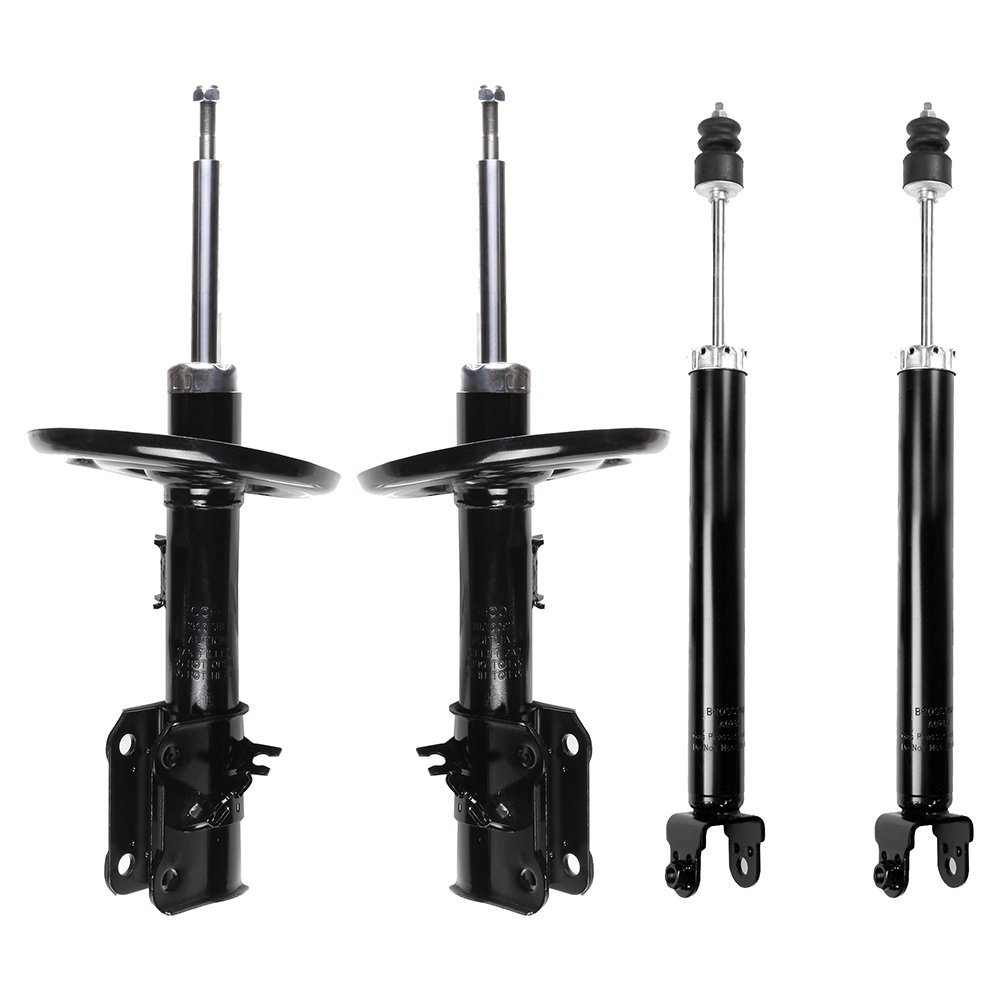 ECCPP Front & Rear Shock Absorber Kit for 2009-2014 Nissan Maxima - Replacement Shocks 349139, 72605, 72604, 5659 - Smooth Ride & Enhanced Handling for Daily Commute & Road Trips