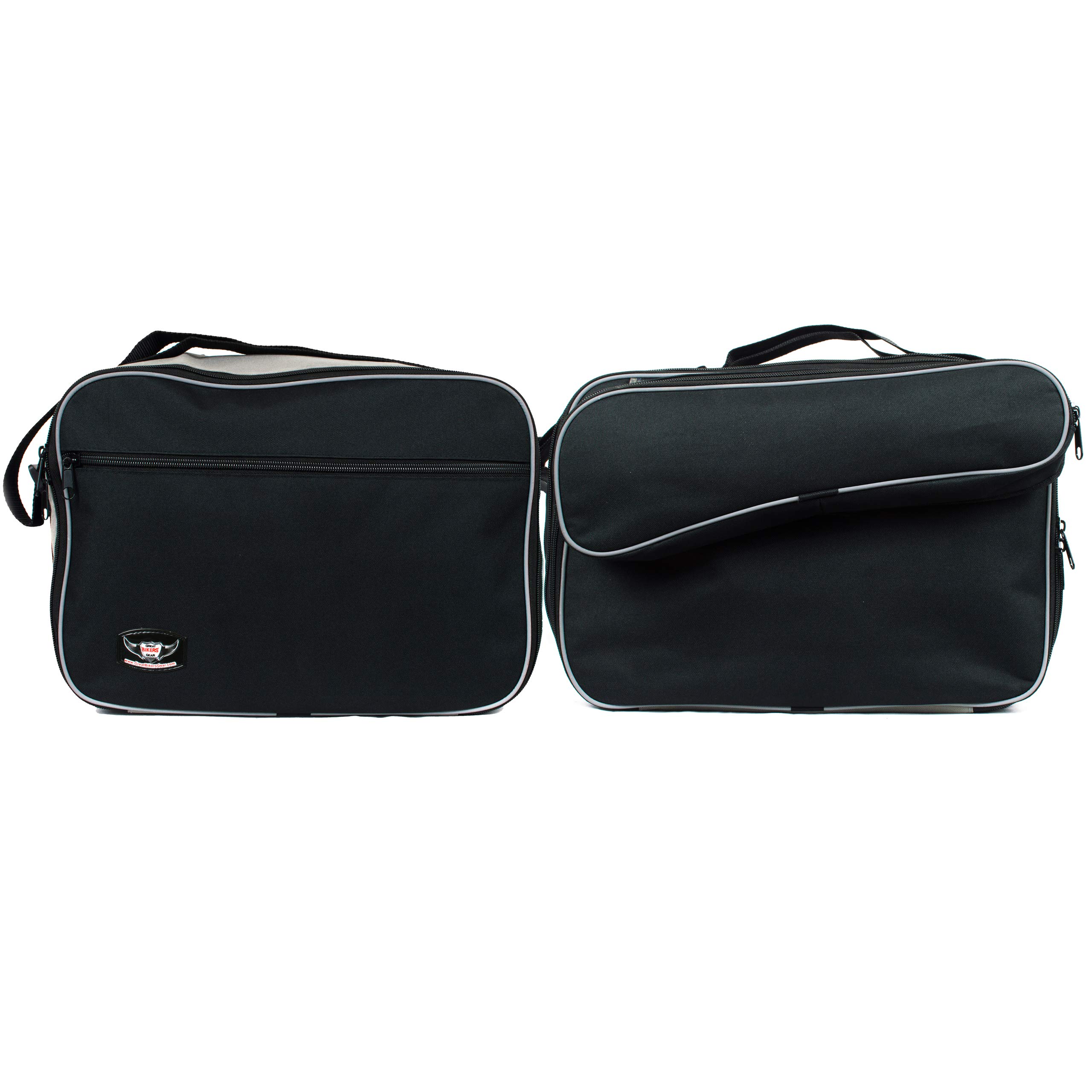 Waterproof Motorcycle Pannier Inner Bags - Compatible with BMW Vario Panniers F750GS F850GS R1200GS (2013+) R1250GS | Durable Travel Luggage Organizers for Motorcycle Tours | Perfect for Clothing, Camping Gear & Road Trip Essentials