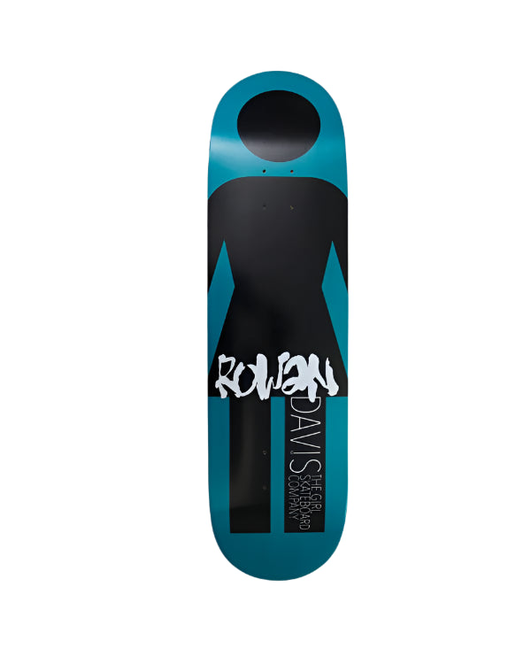 Girl Giant Metal OG Rowan Davis Skateboard Deck - Professional 8.0
