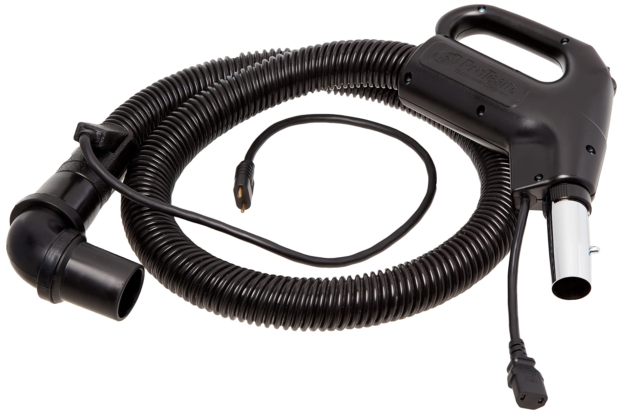 ProTeam 105880 Electric Hose with Gas Pump for Sierra/Canisters - Medium Size, Black - Perfect for Automotive Fuel Transfer & Workshop Use