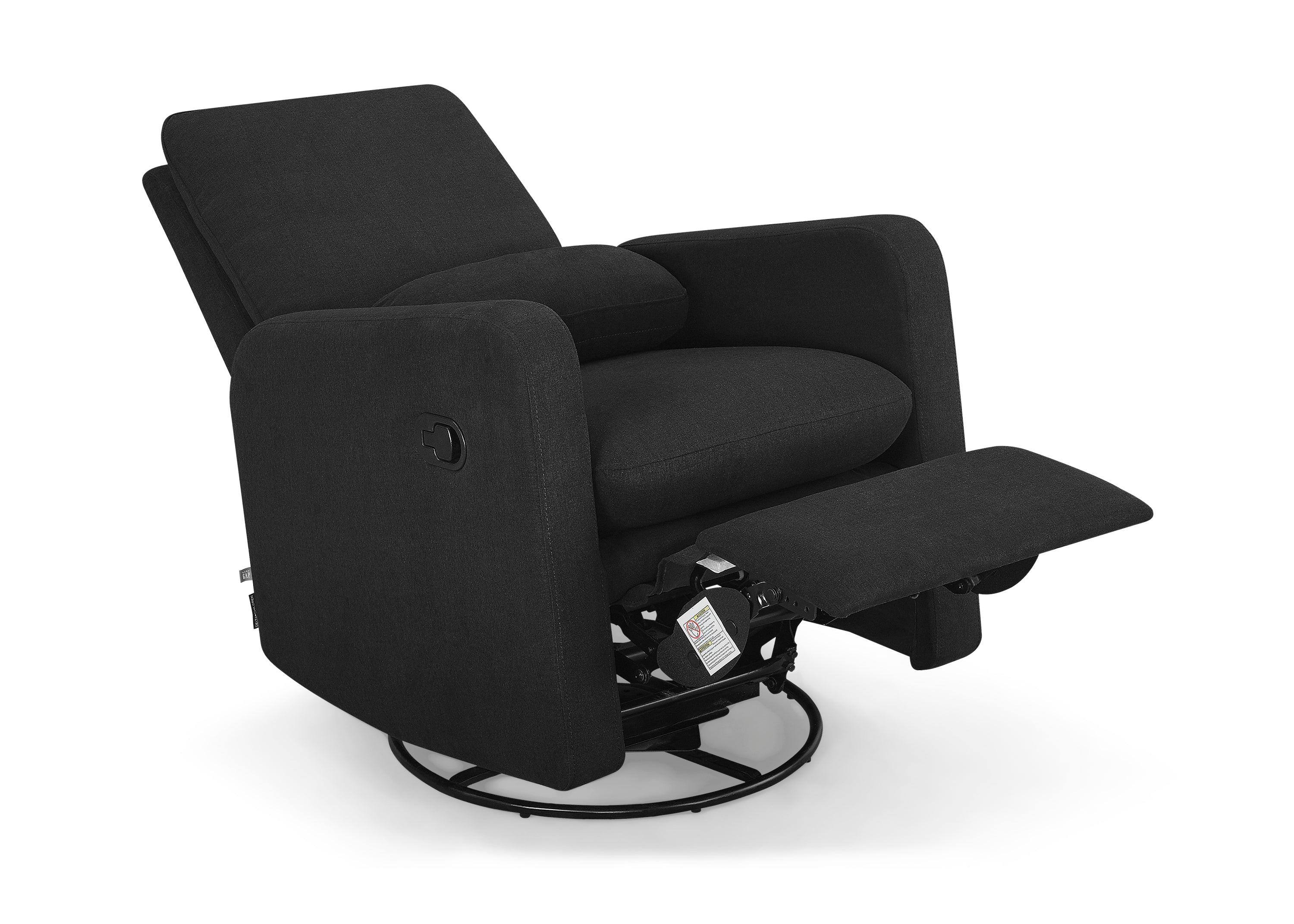 BabyGap Cloud Recliner with LiveSmart Evolve Fabric - Ultra Soft Infant Rocking Chair for Nursery, Living Room & Bedroom - Perfect for Feeding, Nursing & Comforting Baby