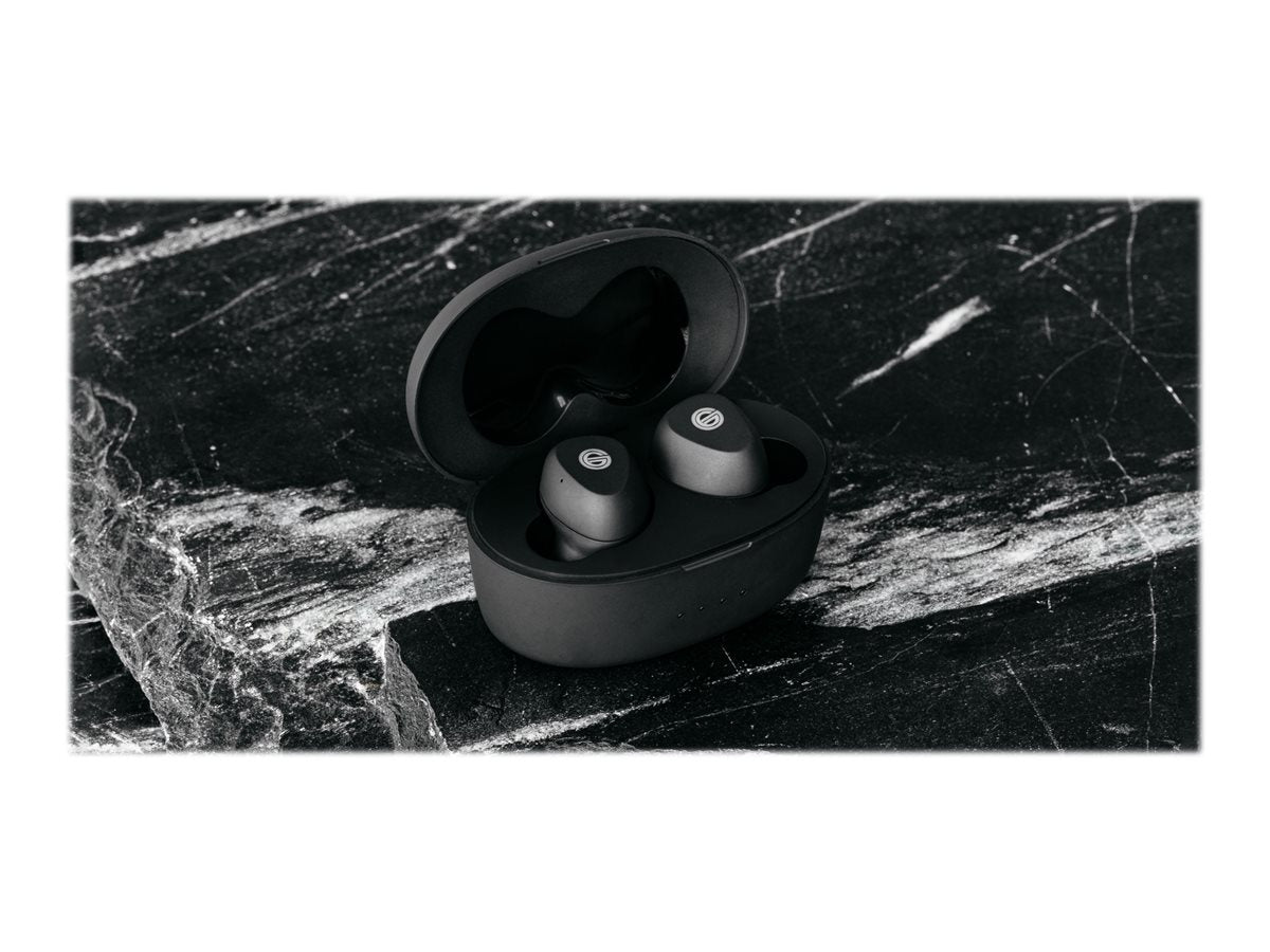 Grado GT220 Wireless Earbuds - Premium In-Ear Headphones with Active Noise Cancelling for Gym, Running & Travel - Bluetooth 5.0, 30H Battery Life, IPX4 Waterproof