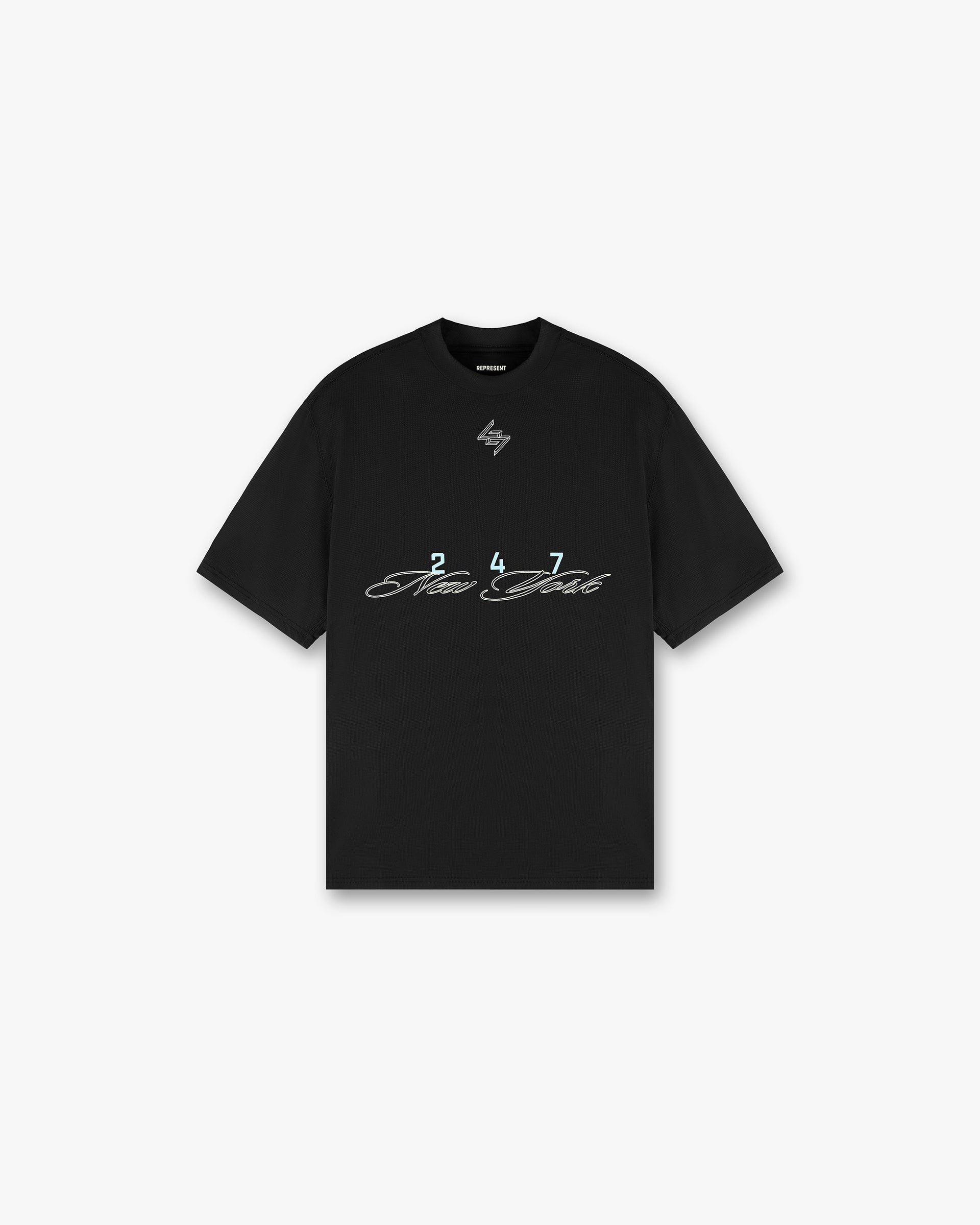 247 New York Graphic T-Shirt for Men & Women - Soft Cotton Black Tee - Casual Streetwear for Urban Fashion & Travel