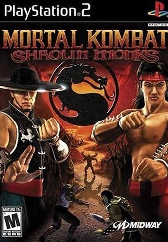 Mortal Kombat: Shaolin Monks - Classic Fighting Game for PS2 | Action-Adventure Co-op Gameplay | Perfect for Gaming Nights & Retro Collectors