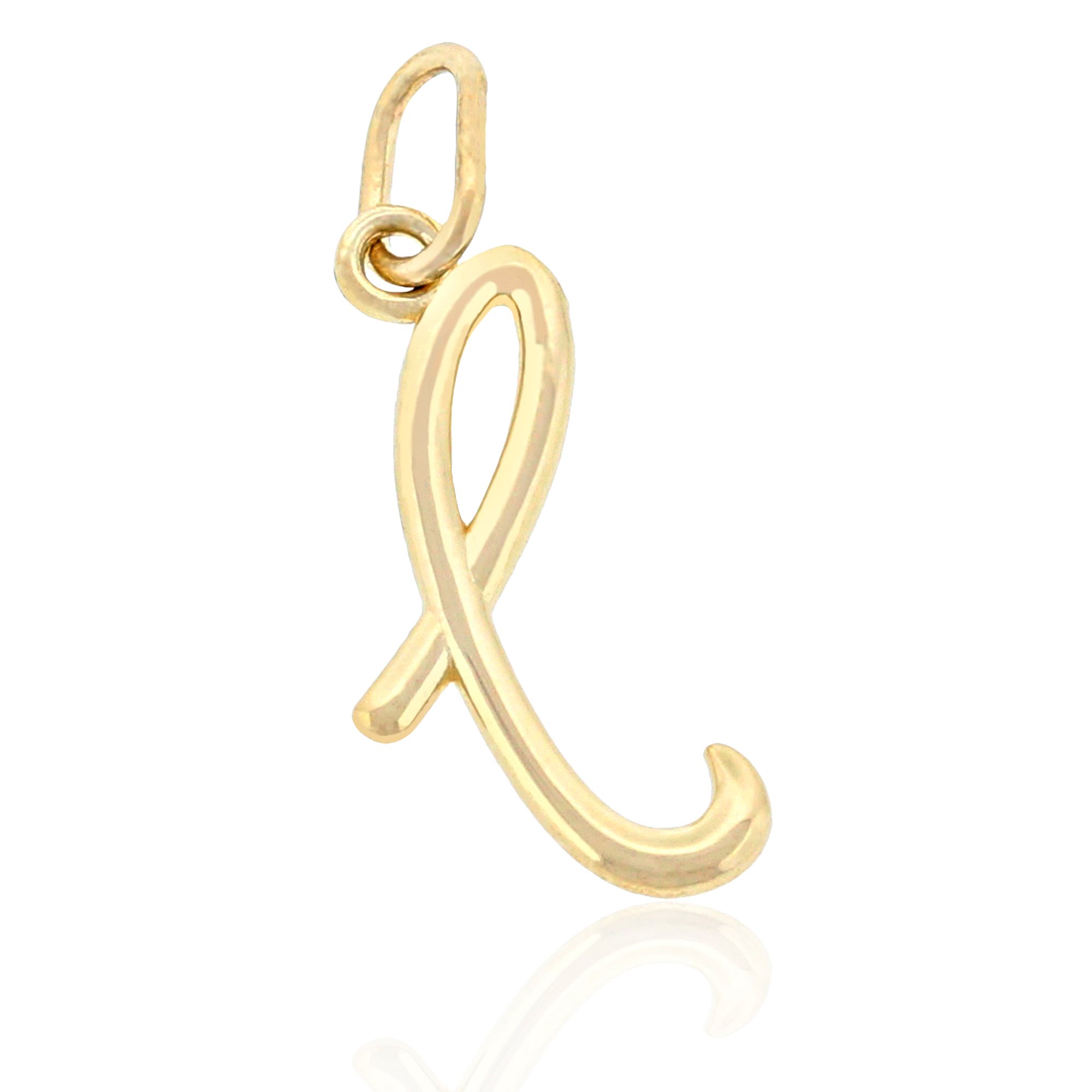 10K Solid Gold Lowercase 