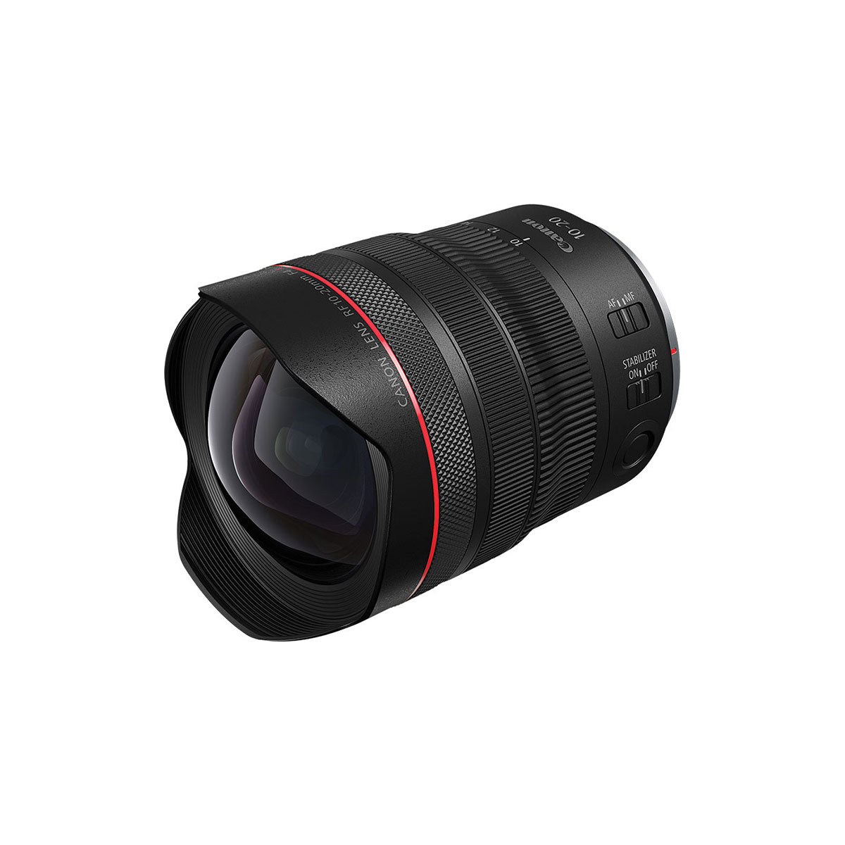 Canon RF 10-20mm F4 L IS STM Wide Angle Zoom Lens for Mirrorless Cameras - Perfect for Landscape, Architecture & Vlogging Photography