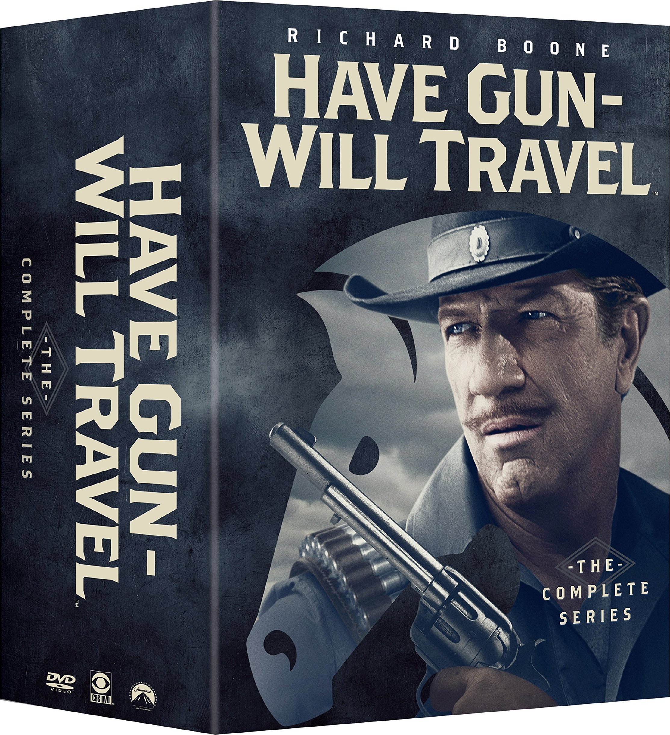 Have Gun - Will Travel: The Complete Series DVD [Region 1] | Classic Western TV Show Collection for Home Entertainment & Gift Giving