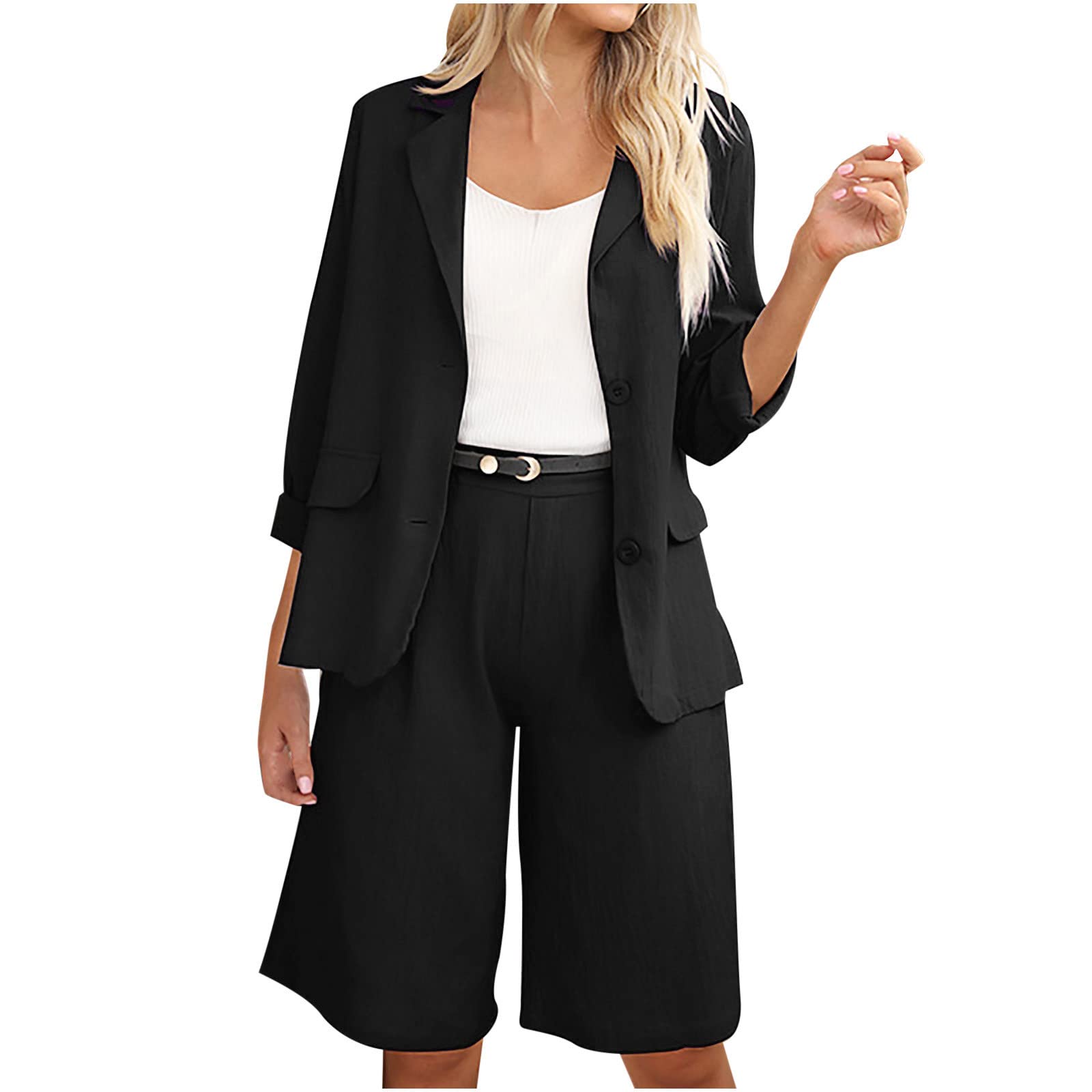 Oelaio Women's Green Sweatsuit 2-Piece Set - Plus Size Fall Jogging Outfits with Long Sleeve Tracksuit & Joggers | Holiday Outfits for Women 2024 | Gym, Running, Casual Wear & Lounge Sets