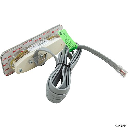 Balboa Water Group Lite Digital E4 Topside Control Panel Without Overlay - Hot Tub & Spa Replacement Part for Easy Maintenance & Repair | Perfect for Home & Commercial Use