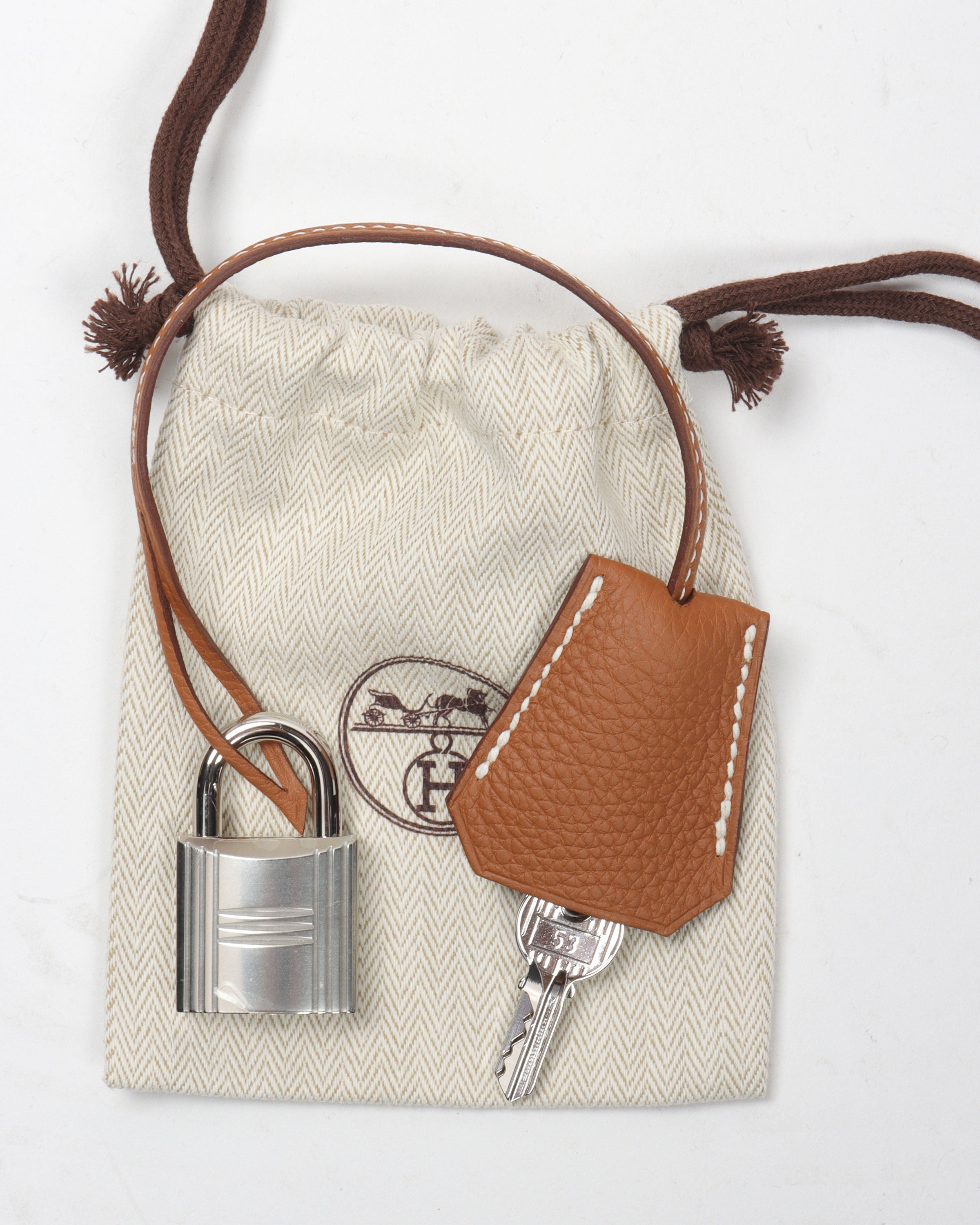 40cm HAC Togo Calfskin Birkin Bag in Natural Sable - Luxury Handbag for Women, Perfect for Work, Travel & Special Occasions