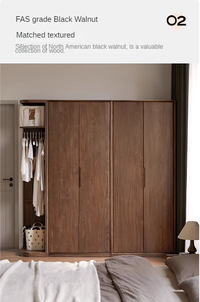 Premium Black Walnut Solid Wood Storage Rack - Space-Saving Floor Corner Hanger for Entryway, Bedroom & Bathroom Organization