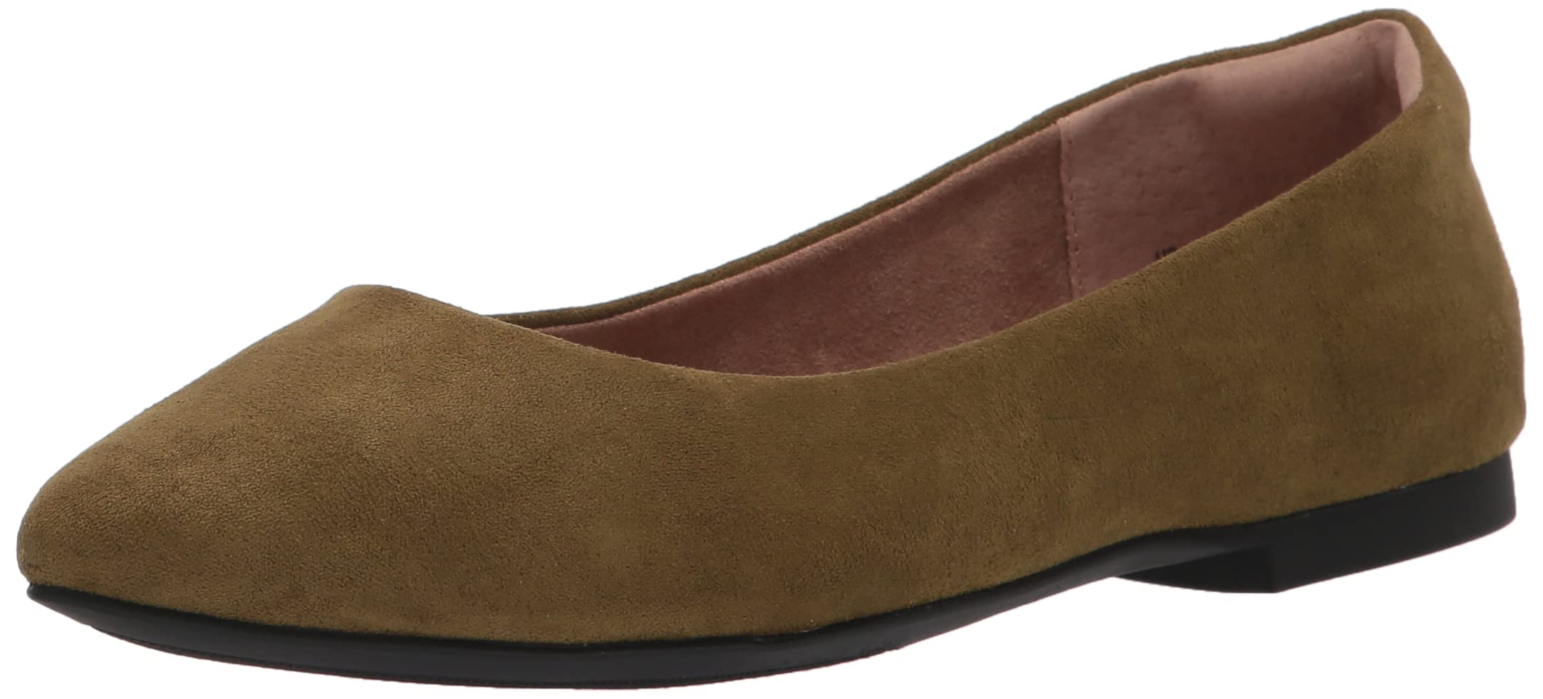 Amazon Essentials Women's Pointed-Toe Ballet Flats - Comfortable & Stylish Dress Shoes for Work, Office & Casual Outfits | Perfect for Business, Weddings & Daily Wear