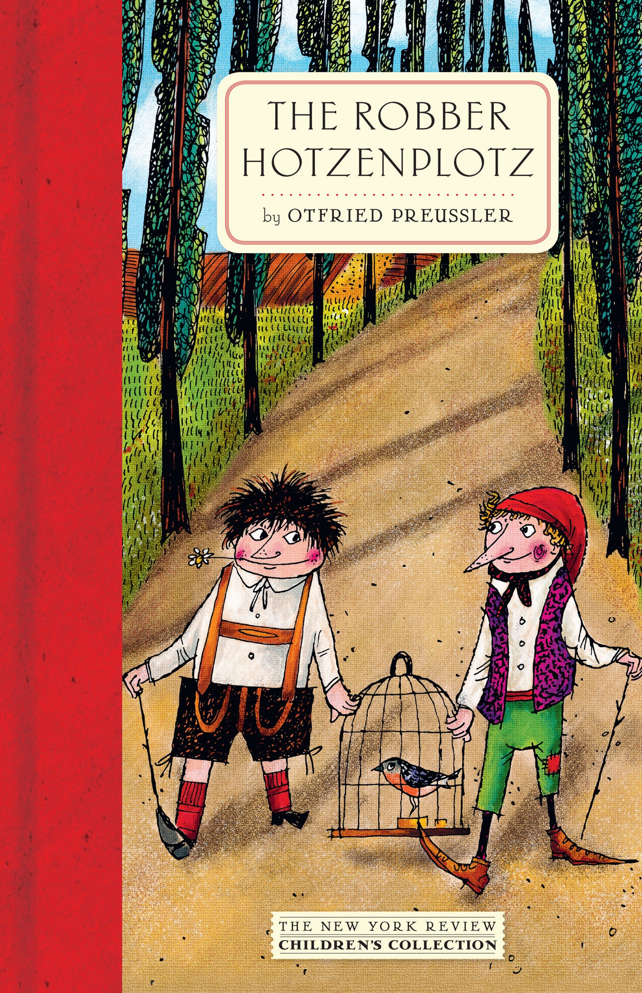 The Robber Hotzenplotz - Classic Children's Adventure Book for Kids & Parents | Perfect for Bedtime Stories, Classroom Reading & Family Bonding