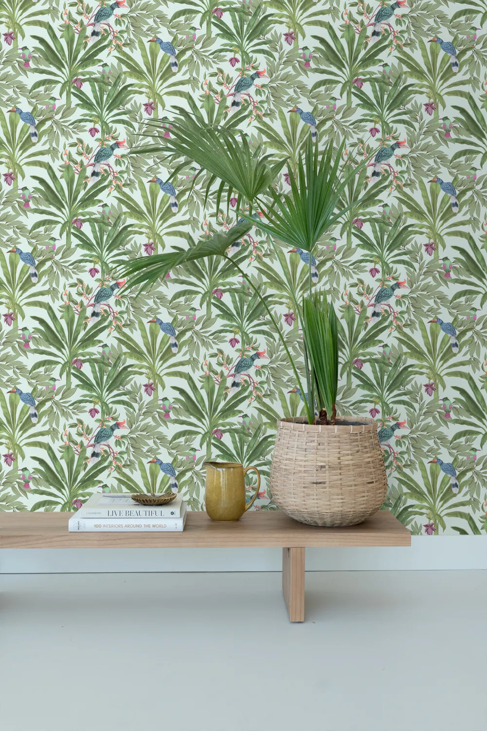 Paradise Jungle Grove - Exotic Tropical Plants for Home & Garden Decor | Perfect for Indoor Greenery, Outdoor Landscaping & Zen Spaces