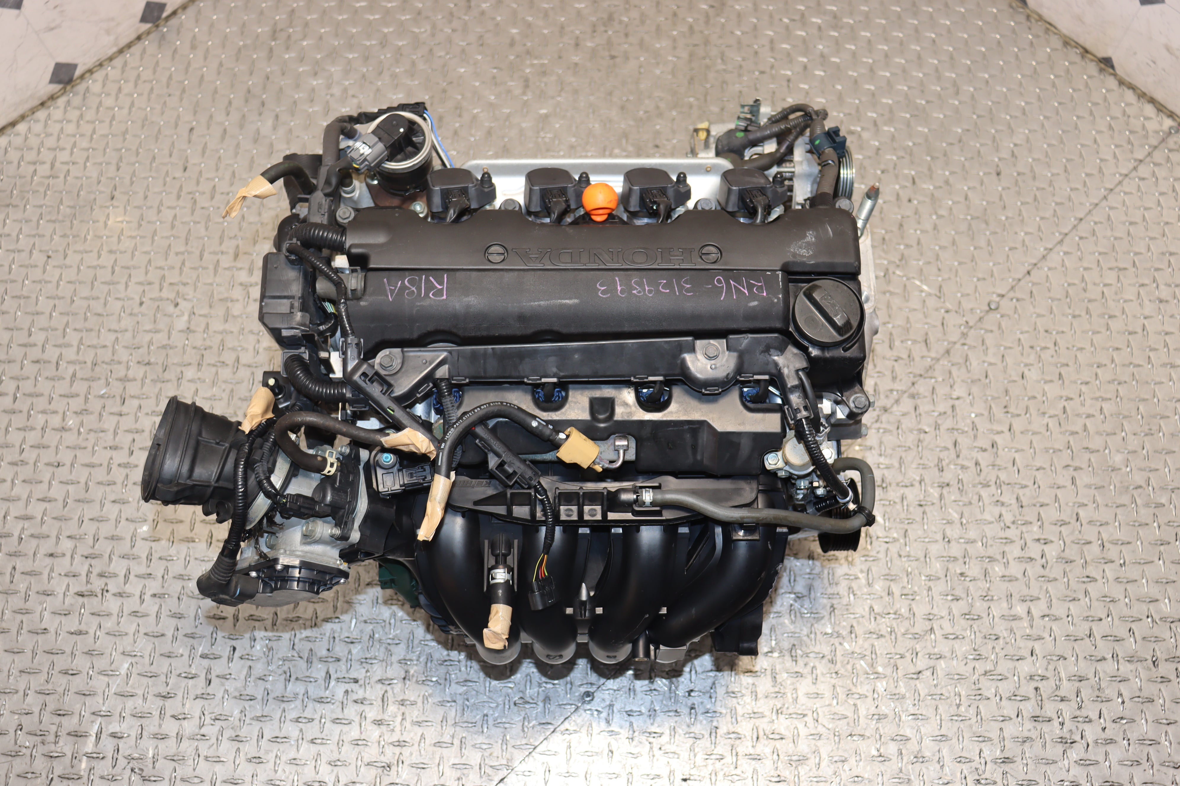 JDM R18A 1.8L SOHC i-VTEC 4 Cylinder Engine for 2006-2011 Honda Civic - Performance Upgrade & Replacement Part for Street Racing & Daily Driving