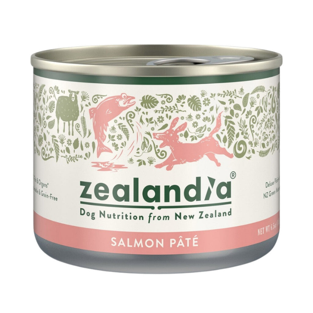Premium Zealandia Natural Dog Food - 185g Cans with Beef, Lamb, Chicken, Hoki Fish, Salmon, Brushtail, Goat, Duck, Venison & Wallaby Flavors | Grain-Free Wet Food for Puppies & Adult Dogs | Perfect for Home Feeding, Travel & Outdoor Adventures