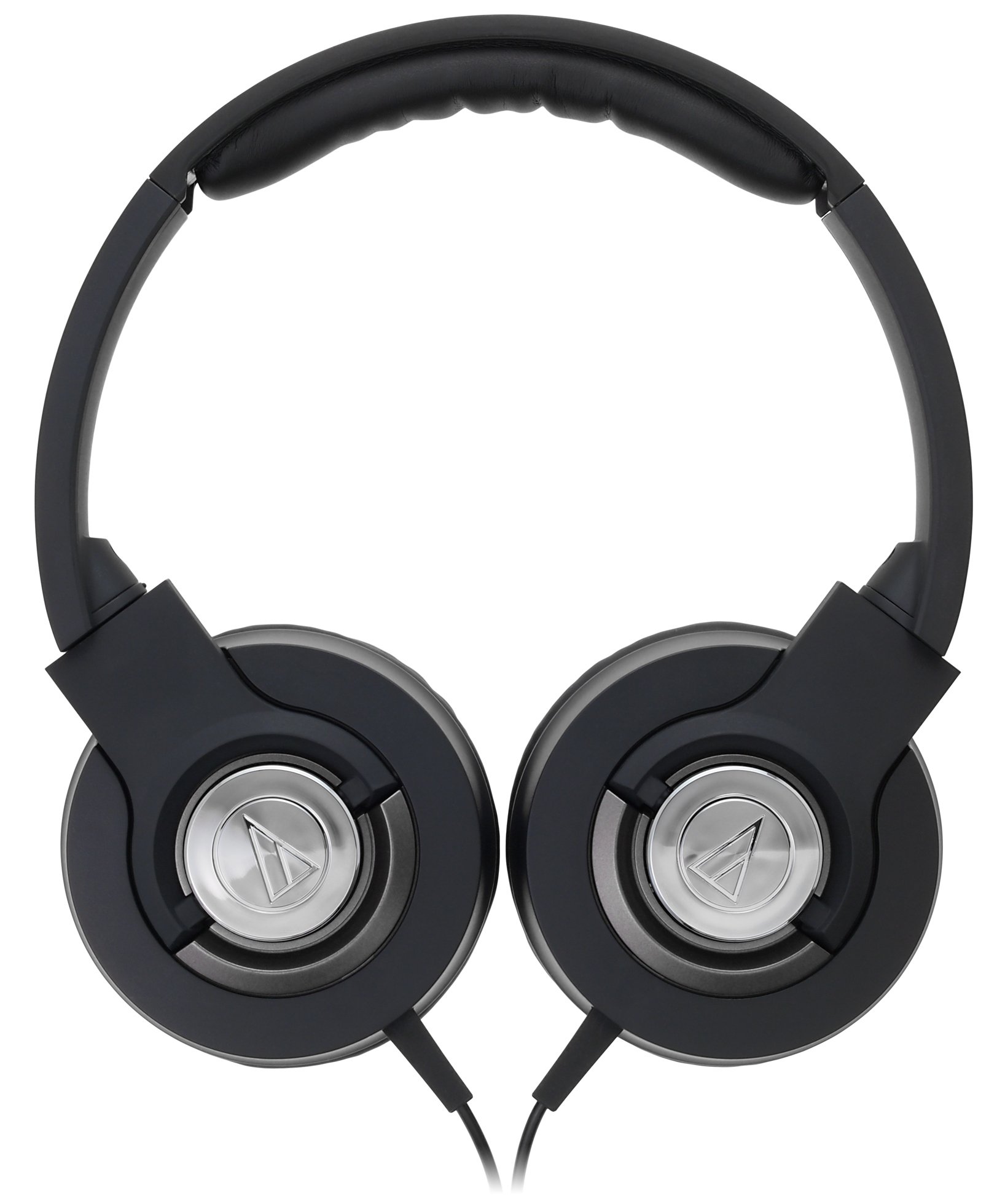 Audio-Technica ATH-WS33X BK Solid Bass Portable Headphones - High-Quality Sound for Music, Gaming & Travel | Japan Import | Perfect for Commuting, Workouts & Studio Use