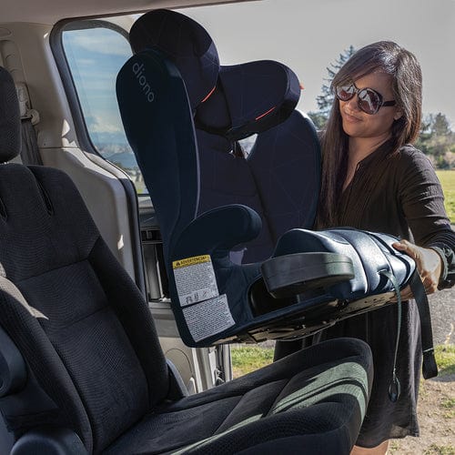 Diono Monterey 2XT Latch Booster Car Seat for Kids - High Back Convertible Safety Car Seat with LATCH System for Toddlers & Big Kids - Perfect for Travel & Everyday Use