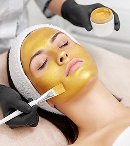 NYAMAH SALES Facial Mask Brush Set - 2 Brushes, Headband & Sponge for Deep Cleansing & Exfoliation | Skincare Tools for Men & Women | Multi-Color | Perfect for Spa Day, At-Home Facial & Daily Skincare Routine