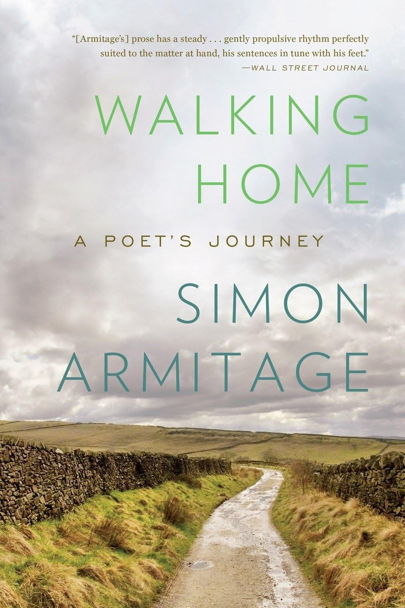 Walking Home: A Poet's Journey - Inspirational Poetry Book for Nature Lovers & Travel Enthusiasts | Perfect for Reading Outdoors, Gifts for Writers, and Meditation