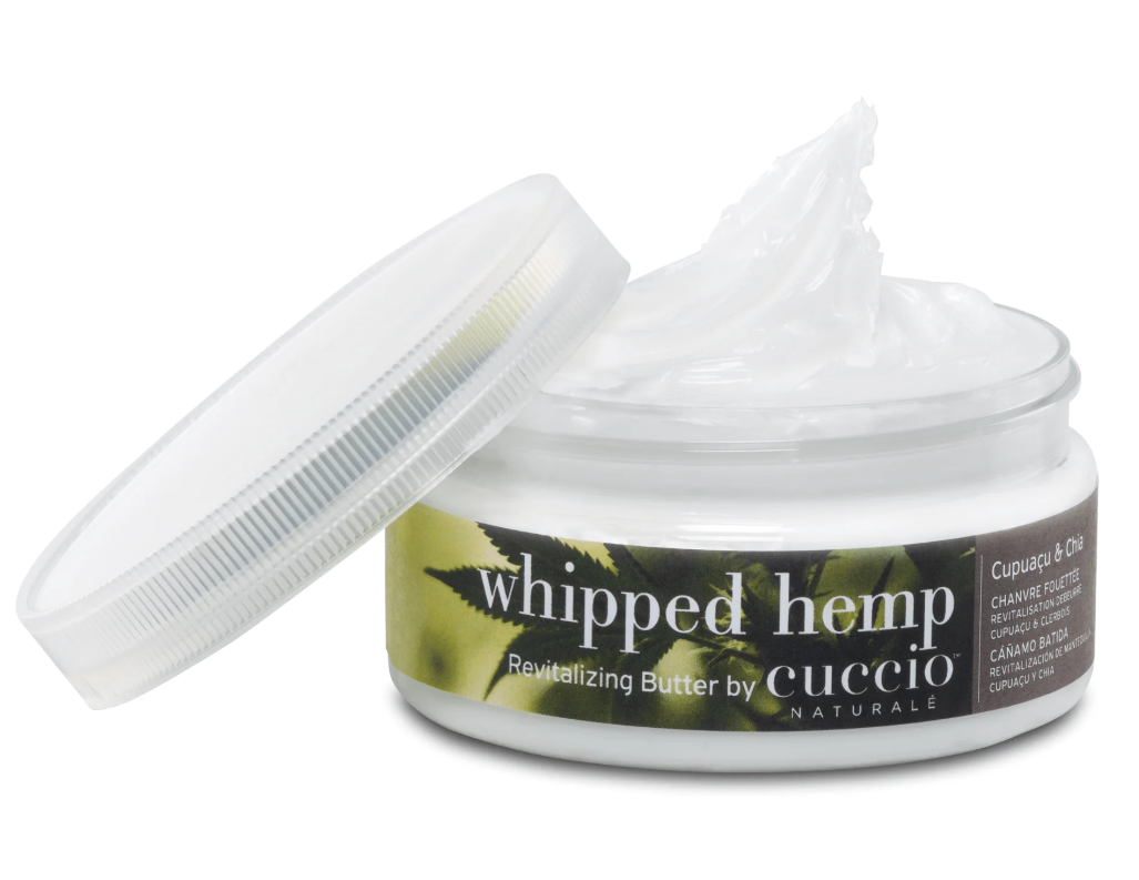 CUCCIO WHIPPED HEMP COLLECTION - Natural Hair & Body Care Products for Moisturizing & Nourishing - Perfect for Dry Skin & Damaged Hair Care Routine
