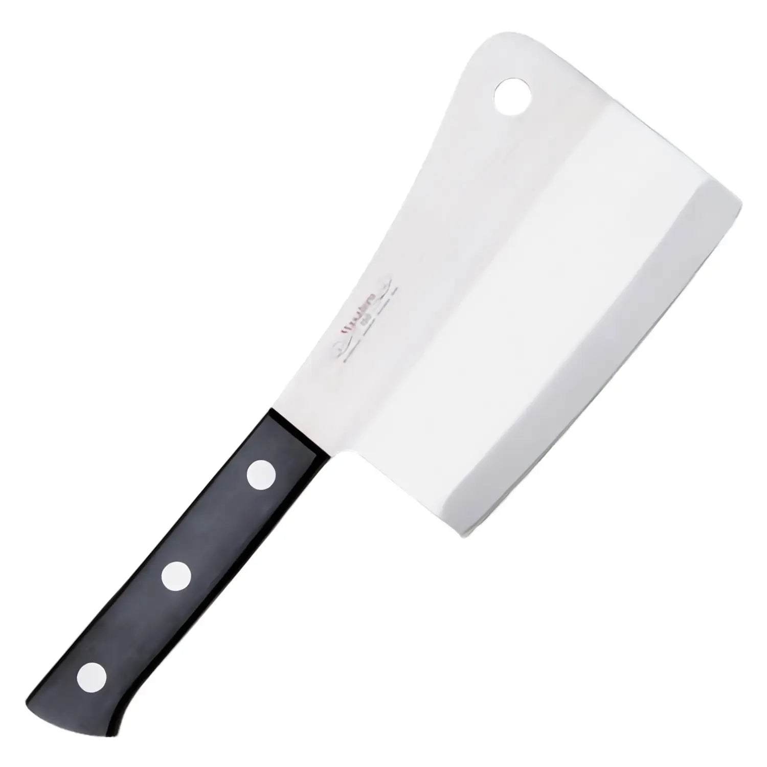 Masahiro Molybdenum Vanadium Stainless Steel Cleaver Knife - Professional Chef Knife for Meat, Vegetables & Bones - Perfect for Home Kitchen & Restaurant Use