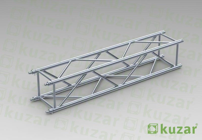 Square Truss 40 TCG 40 2 - Professional Aluminum Stage Lighting Truss System for Concerts, Events & DJ Setups | Heavy Duty & Easy Assembly