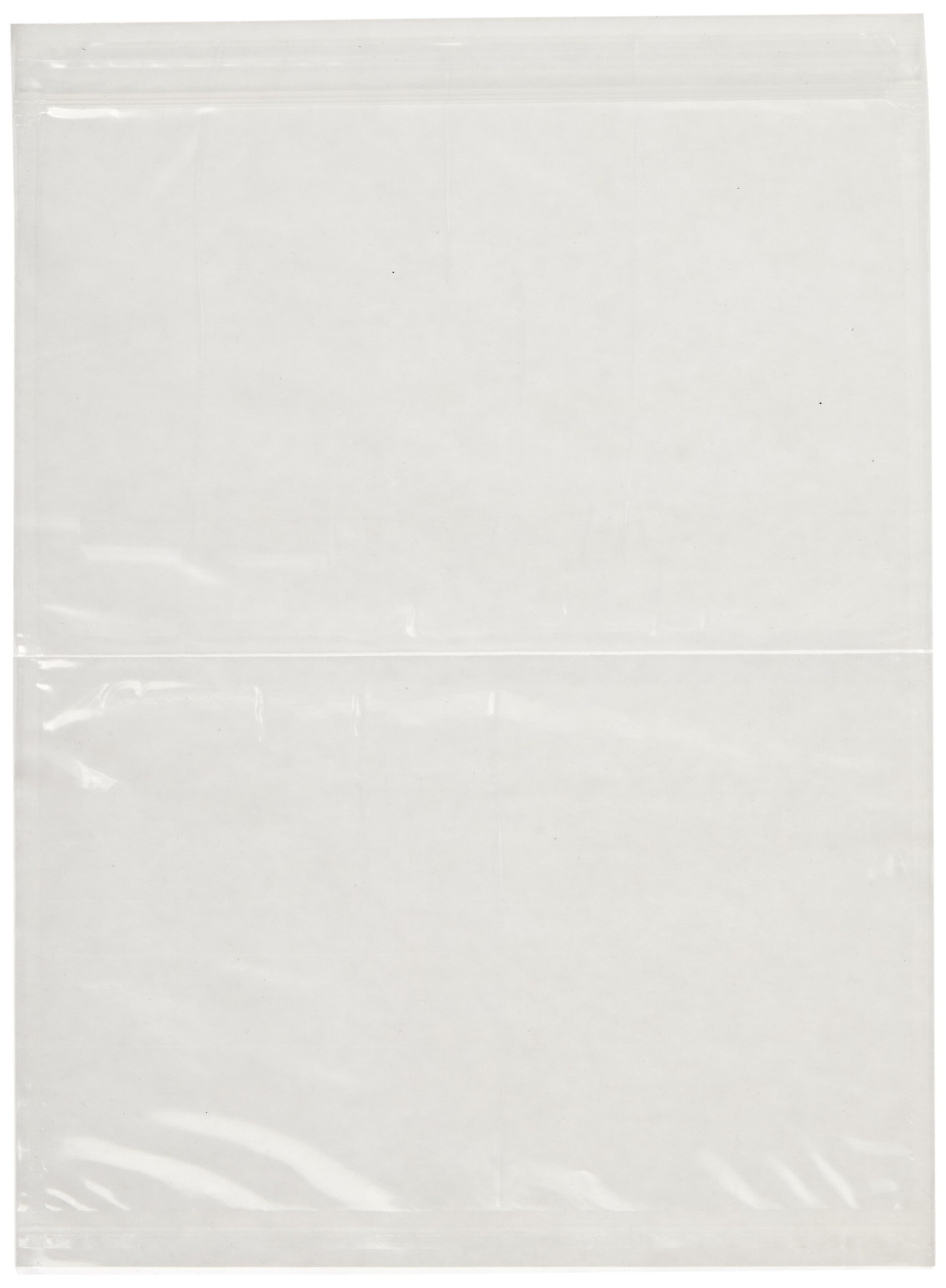 3M Non-Printed Zipper Closure Packing List Envelope NPZ-L, 8.5
