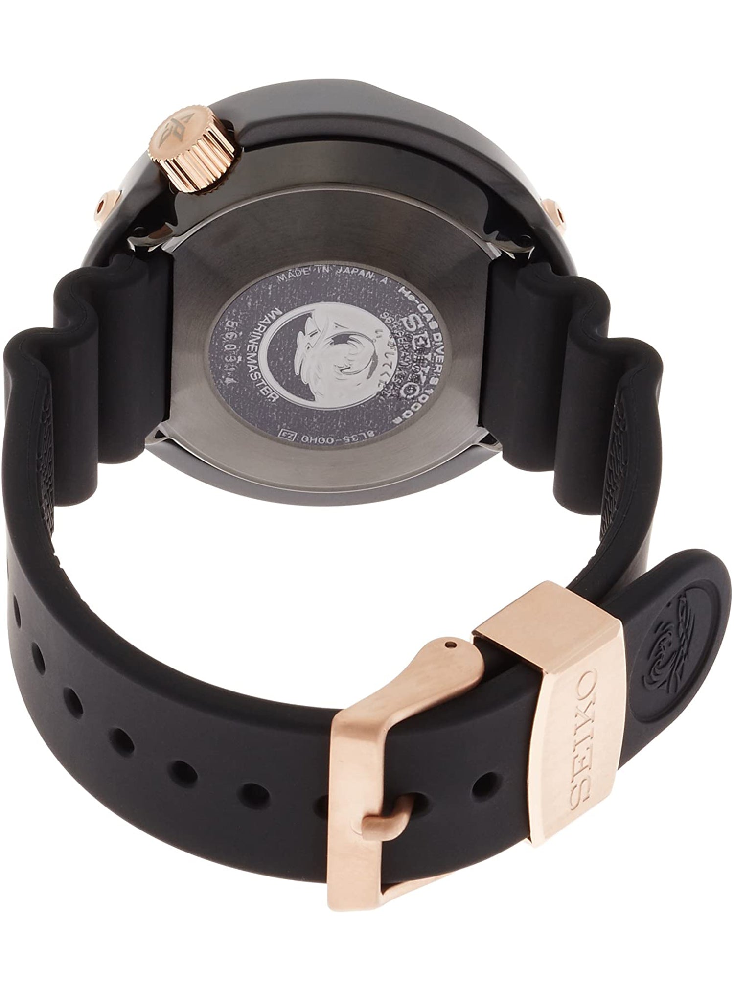SEIKO x SHIZUKU ISHI Marine Master Professional 1000M Automatic Diver Watch SBDX014 - Japanese Made JDM - Perfect for Deep Sea Diving & Luxury Watch Collectors