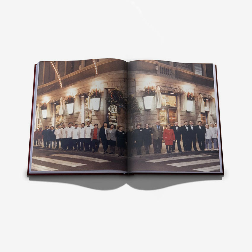 Assouline | Cova Milano - Luxury Coffee Table Book | Italian Pastry & Cafe Culture | Perfect for Home Decor, Gift Giving & Coffee Lovers