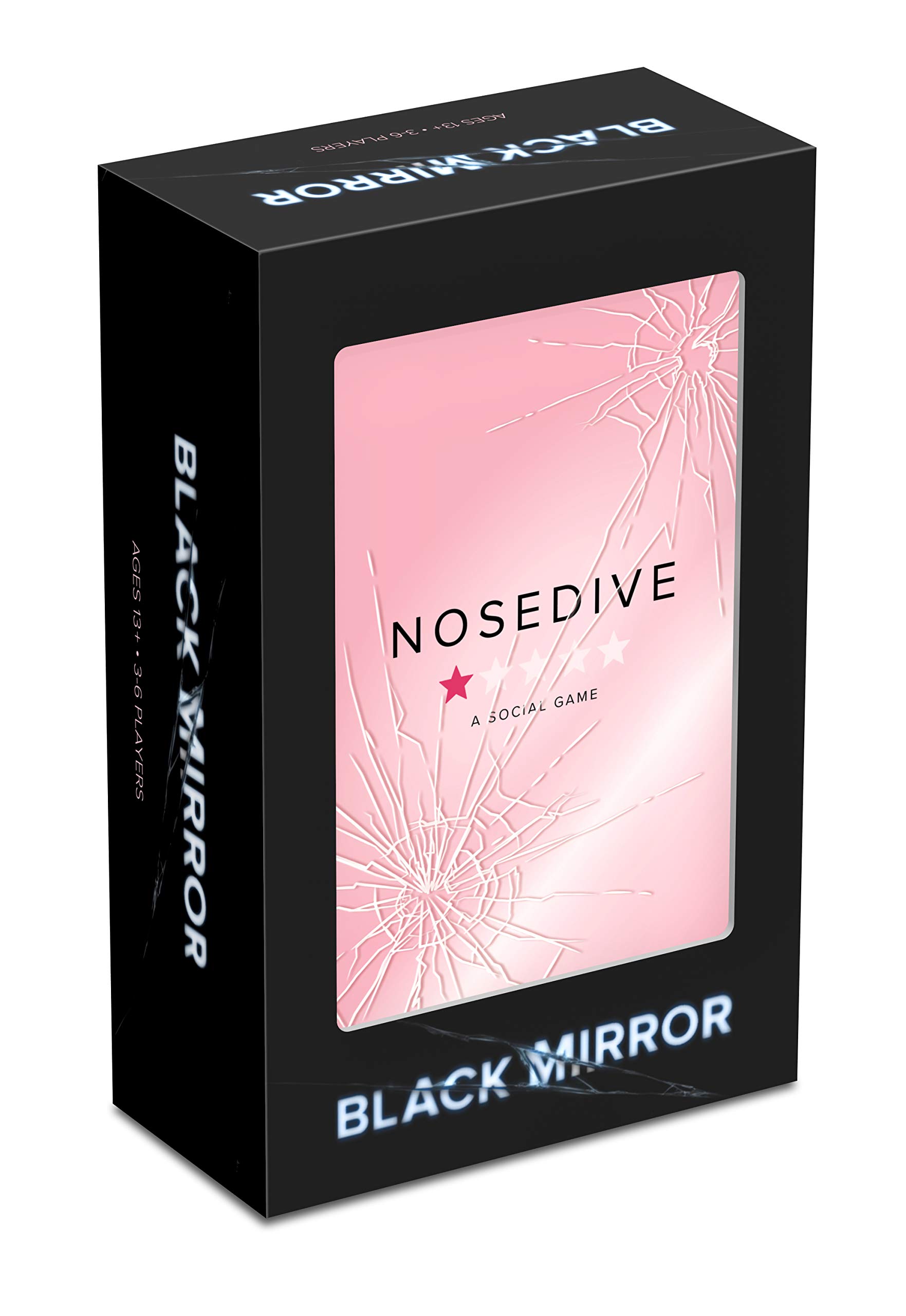 Black Mirror: Nosedive - Dystopian Sci-Fi Episode | Social Media Satire | Technology Critique | Perfect for Binge-Watching & Thought-Provoking Discussions