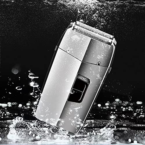 Rechargeable Electric Razor for Men - Powerful Wet & Dry Shaver for Beard, Bald Head & Hair Fading | USB Charging, Cordless & Waterproof | Perfect for Travel, Gym & Daily Grooming