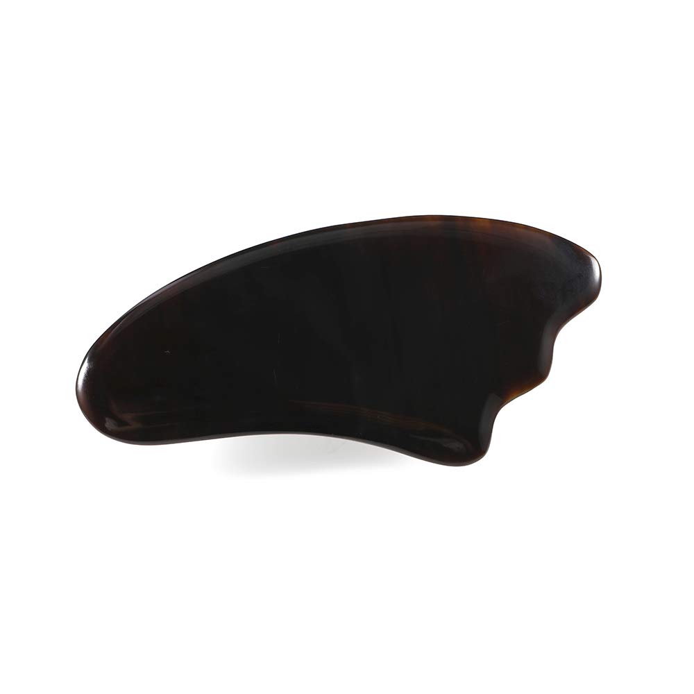 Premium Gua Sha Tool for Face, Eye, Neck & Body Massage - Natural Horn Stone for Skin Care & Lymphatic Drainage | Perfect for Home Spa, Self-Care Routine & Relaxation Therapy