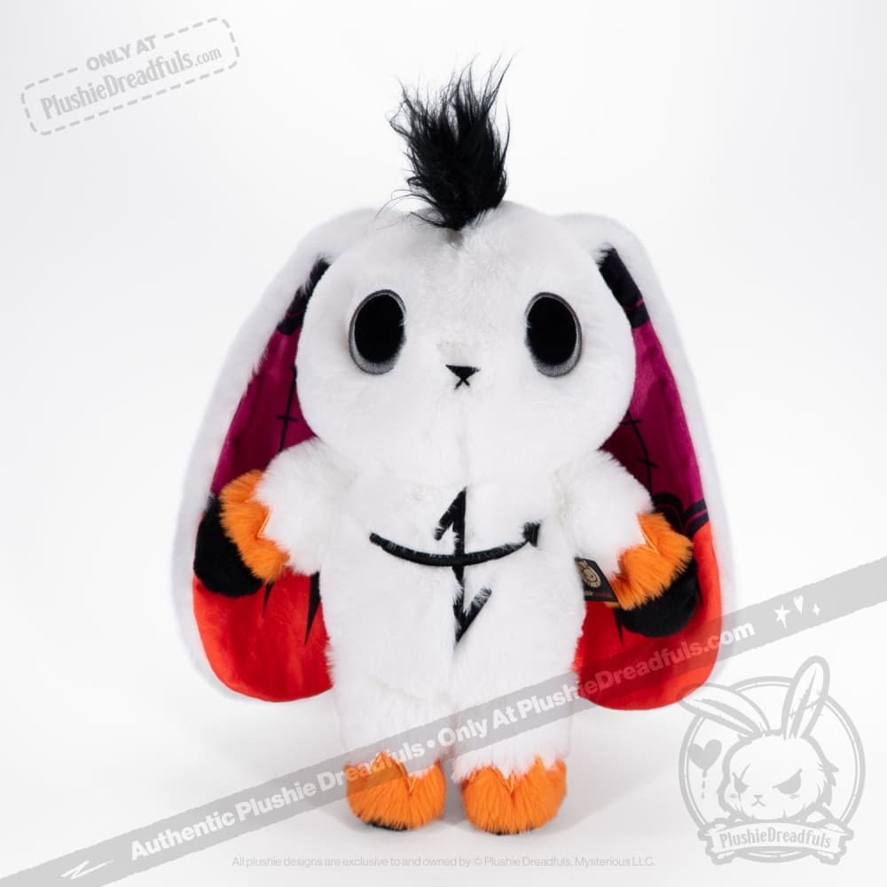 Plushie Dreadfuls Bed Rot Bunny - Soft Stuffed Animal Toy for Kids, Cute Plush Bunny for Bedroom Decor, Sleep Companion & Stress Relief Gift