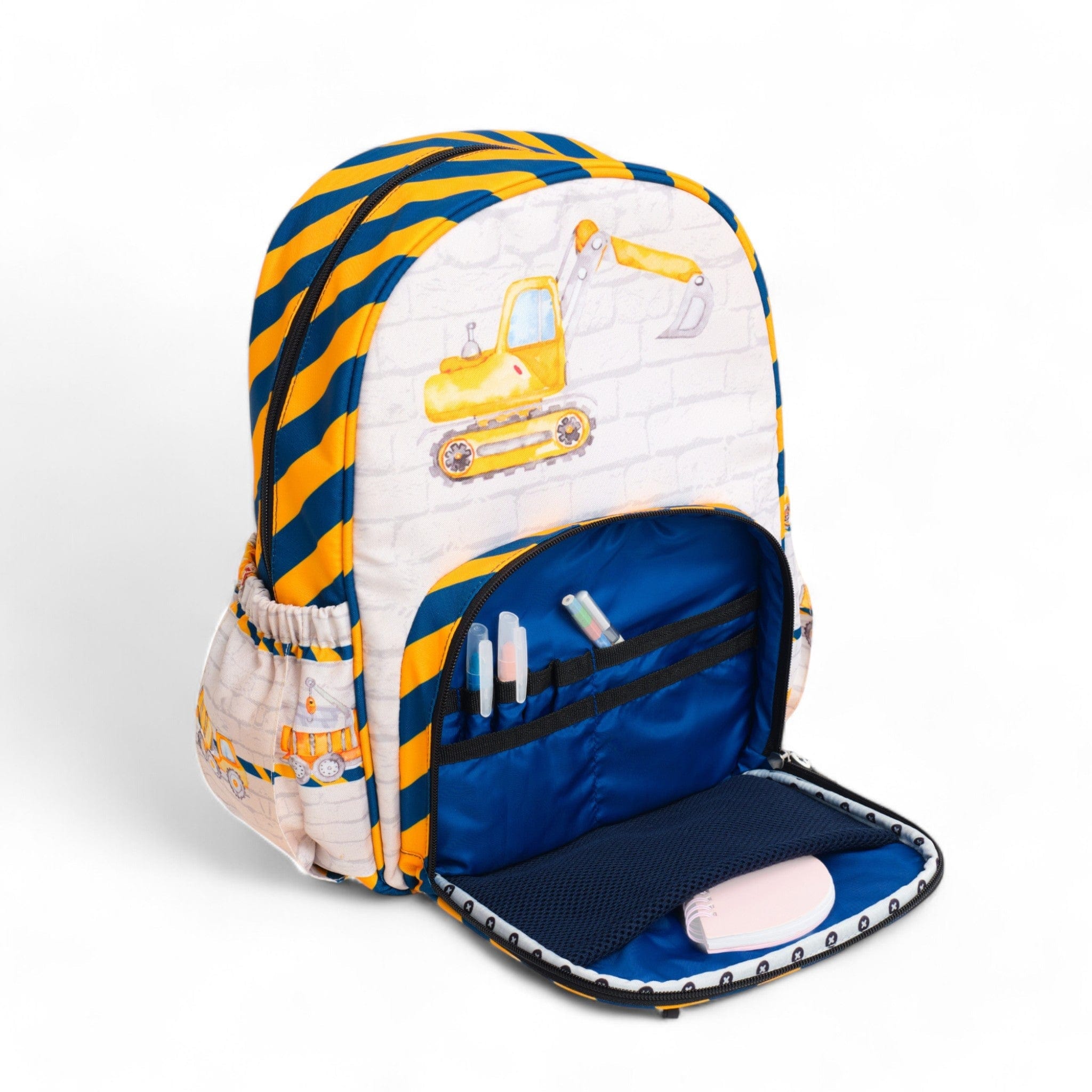 Heavy Duty Construction Backpack for Work - Durable & Spacious Tool Bag for Builders, Contractors & DIY Projects - Perfect for Job Sites, Hiking & Outdoor Adventures