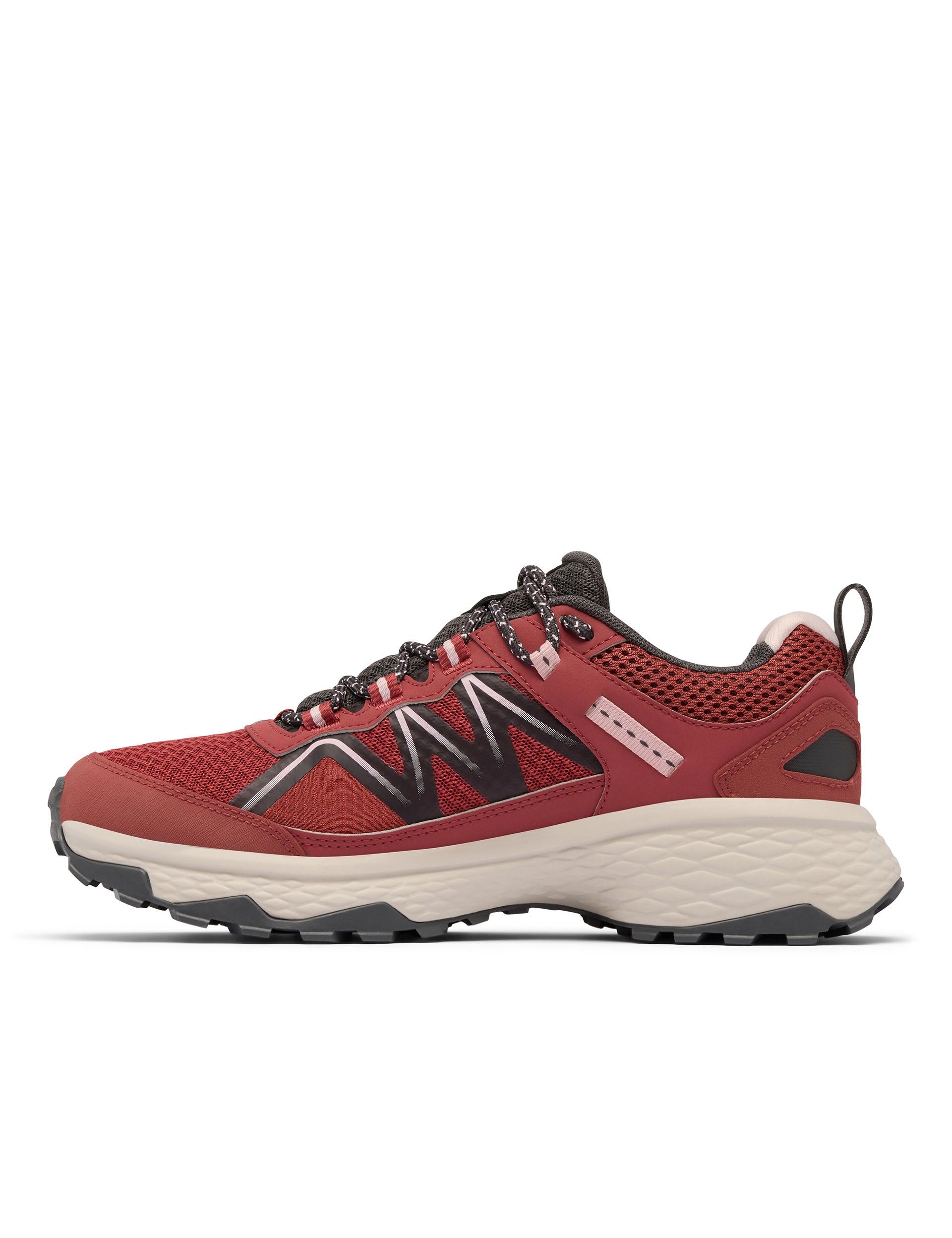 Peakfreak Rush Outdry Waterproof Hiking Shoes for Men & Women - Dusty Crimson/Pink Haze - Lightweight Trail Running Shoes for Outdoor Adventures, Hiking, and Backpacking