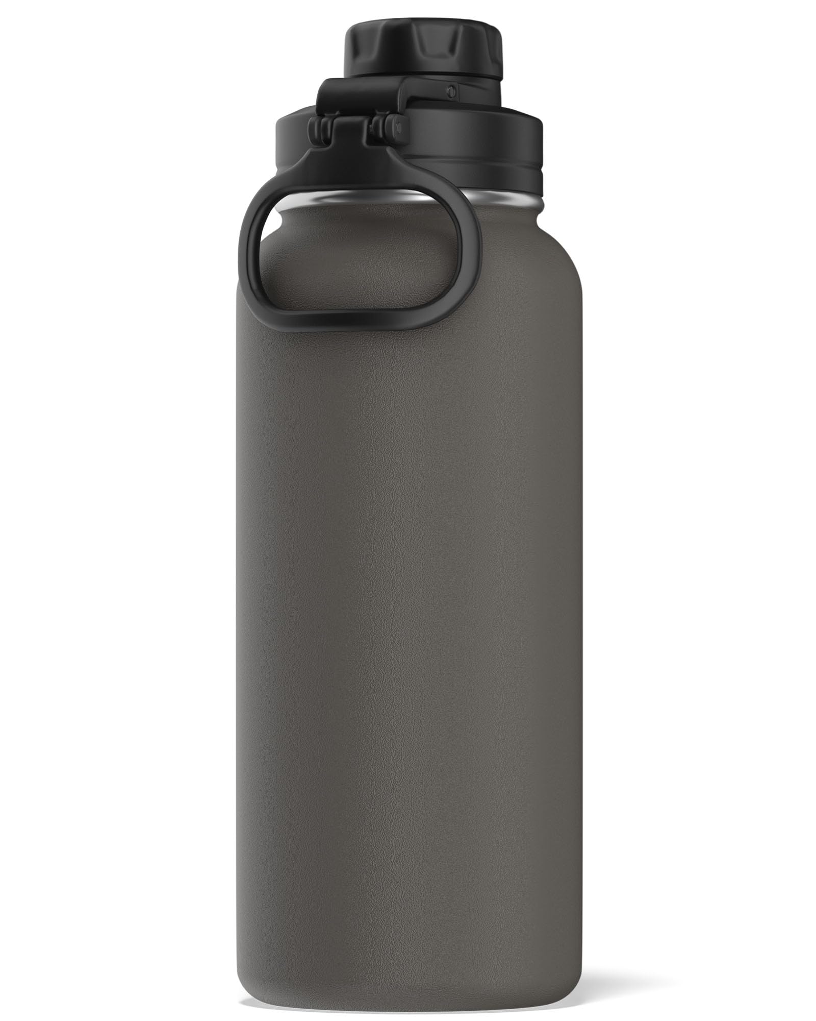 Hydrapeak 32 oz Insulated Stainless Steel Water Bottle with Chug Lid - Leak Proof, Double Wall Vacuum Insulation Keeps Drinks Cold for 24 Hours & Hot for 12 Hours - Perfect for Gym, Hiking, Travel & Outdoor Activities
