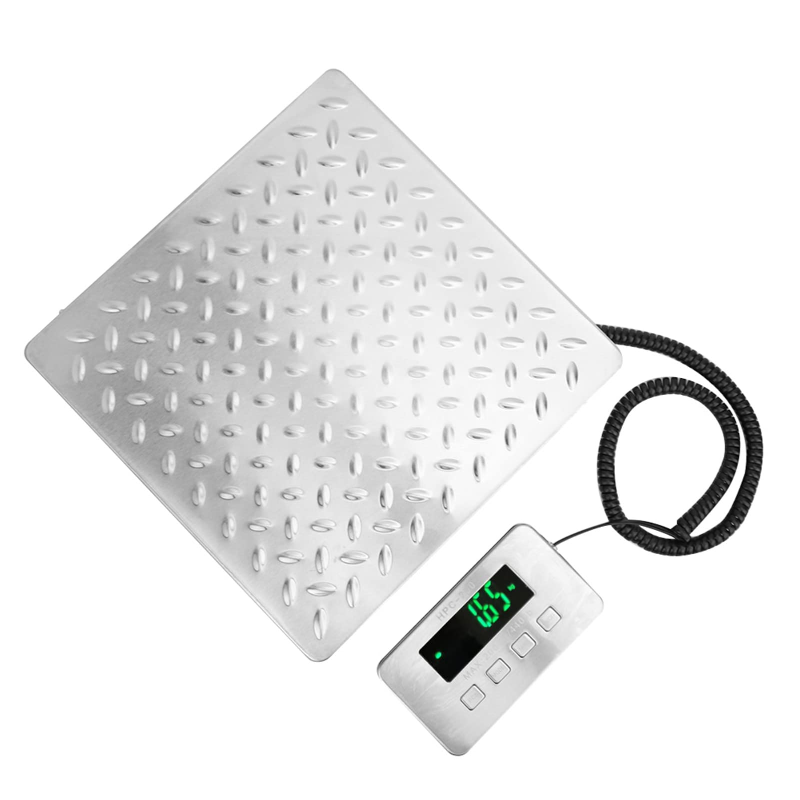 200kg/0.05g Digital Luggage Scale with Stainless Steel Hook - High Precision Portable Electronic Baggage Weighing Scale for Travel, Shipping & Airline Check-in