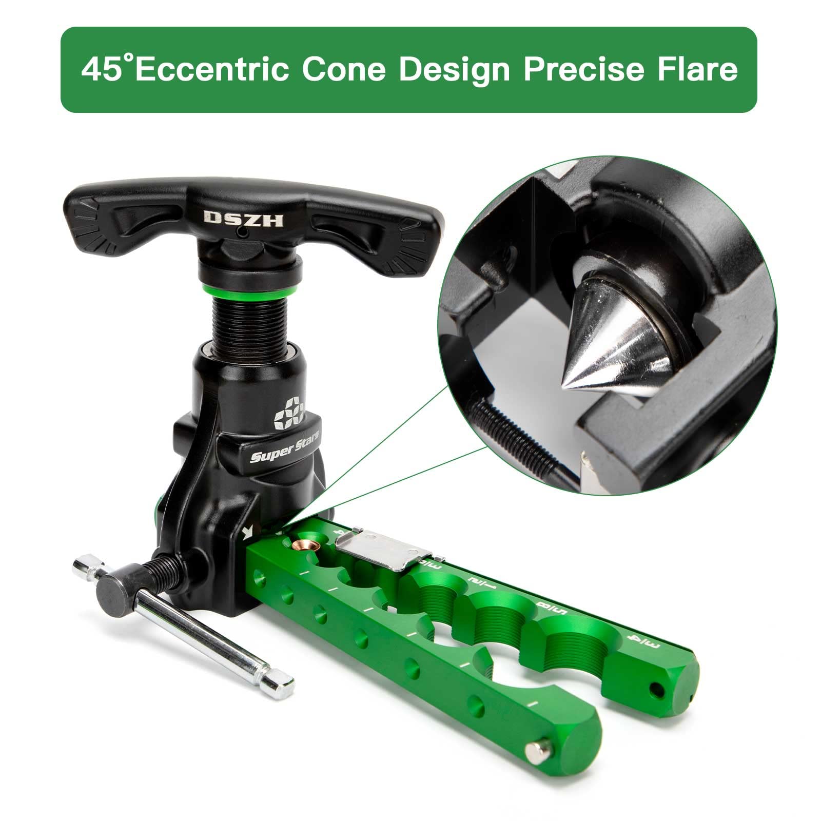 Professional HVAC Flaring Tool Kit for 1/4