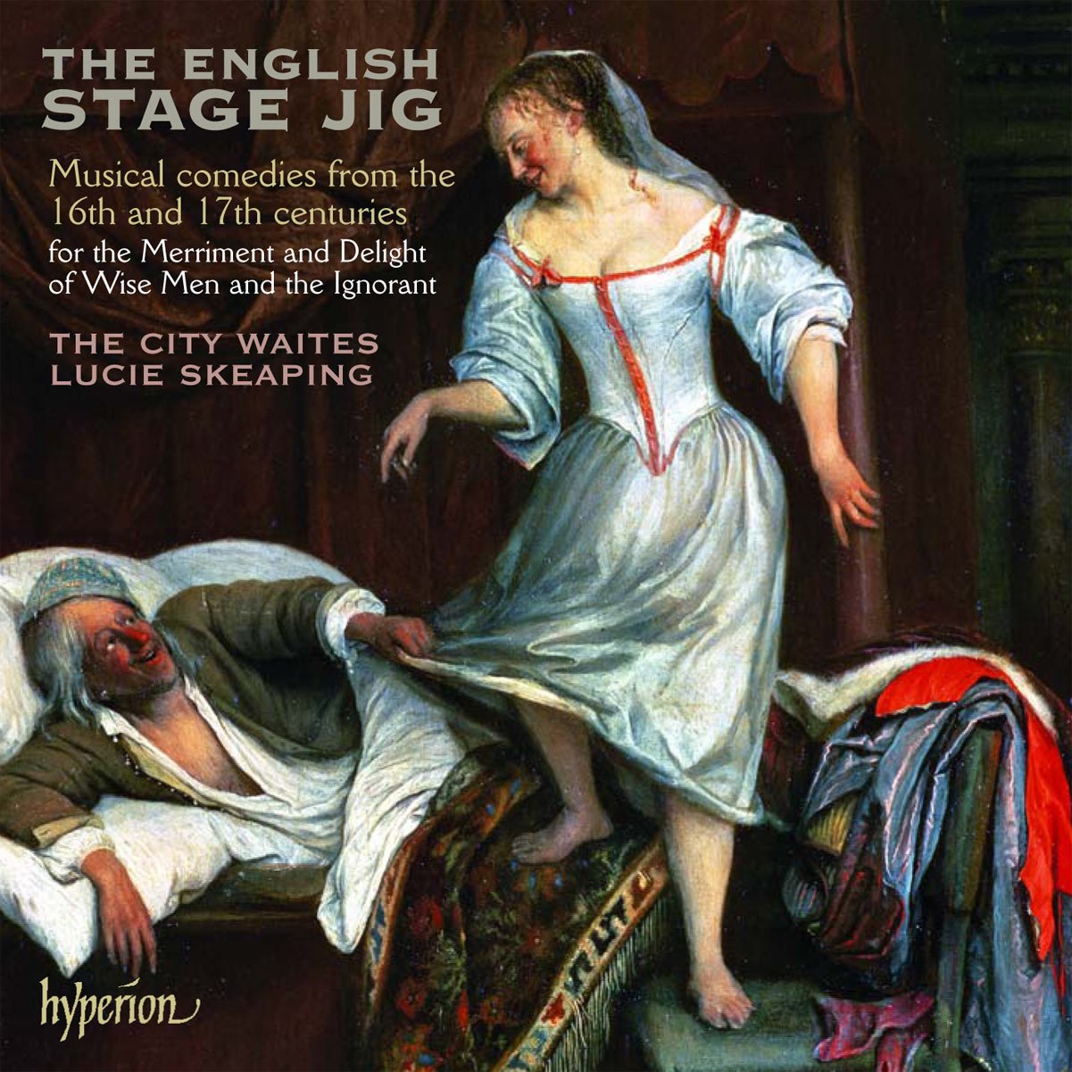 16th & 17th Century English Stage Jig - Authentic Musical Comedies for Historical Performances | Perfect for Renaissance Fairs, Theater Productions & Music Education