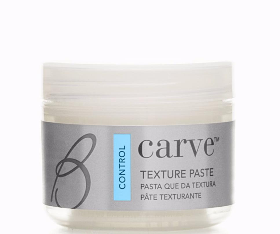 BROCATO CARVE TEXTURE Styling Paste 2 oz for Men - Strong Hold, Matte Finish - Perfect for Textured Hairstyles, Pompadours & Spikes