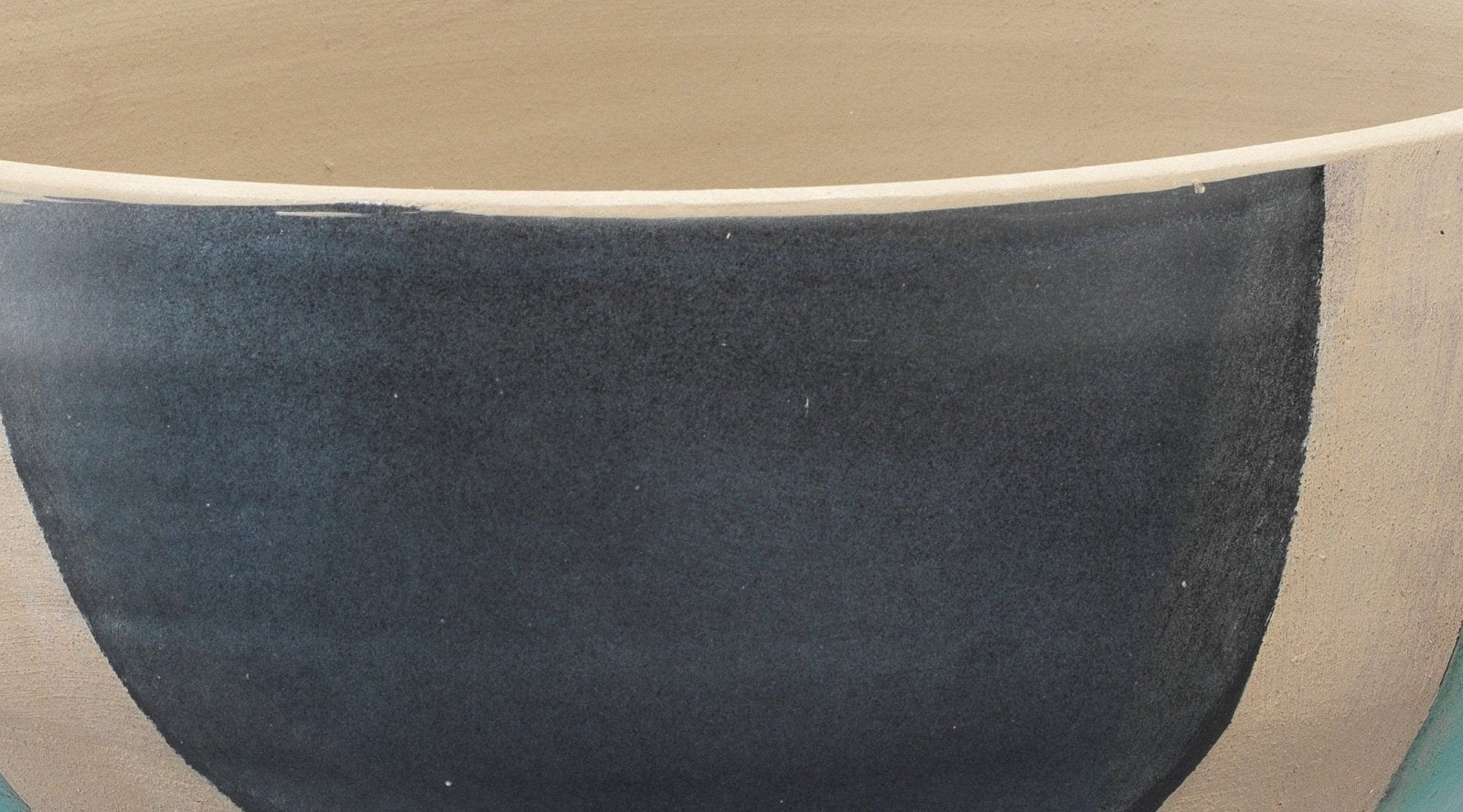 Blanche Wide Vessel - Large Decorative Ceramic Bowl for Home Decor, Kitchen & Dining Room | Perfect for Fruit Display, Centerpiece, or Storage - Handcrafted Pottery with Modern Farmhouse Style