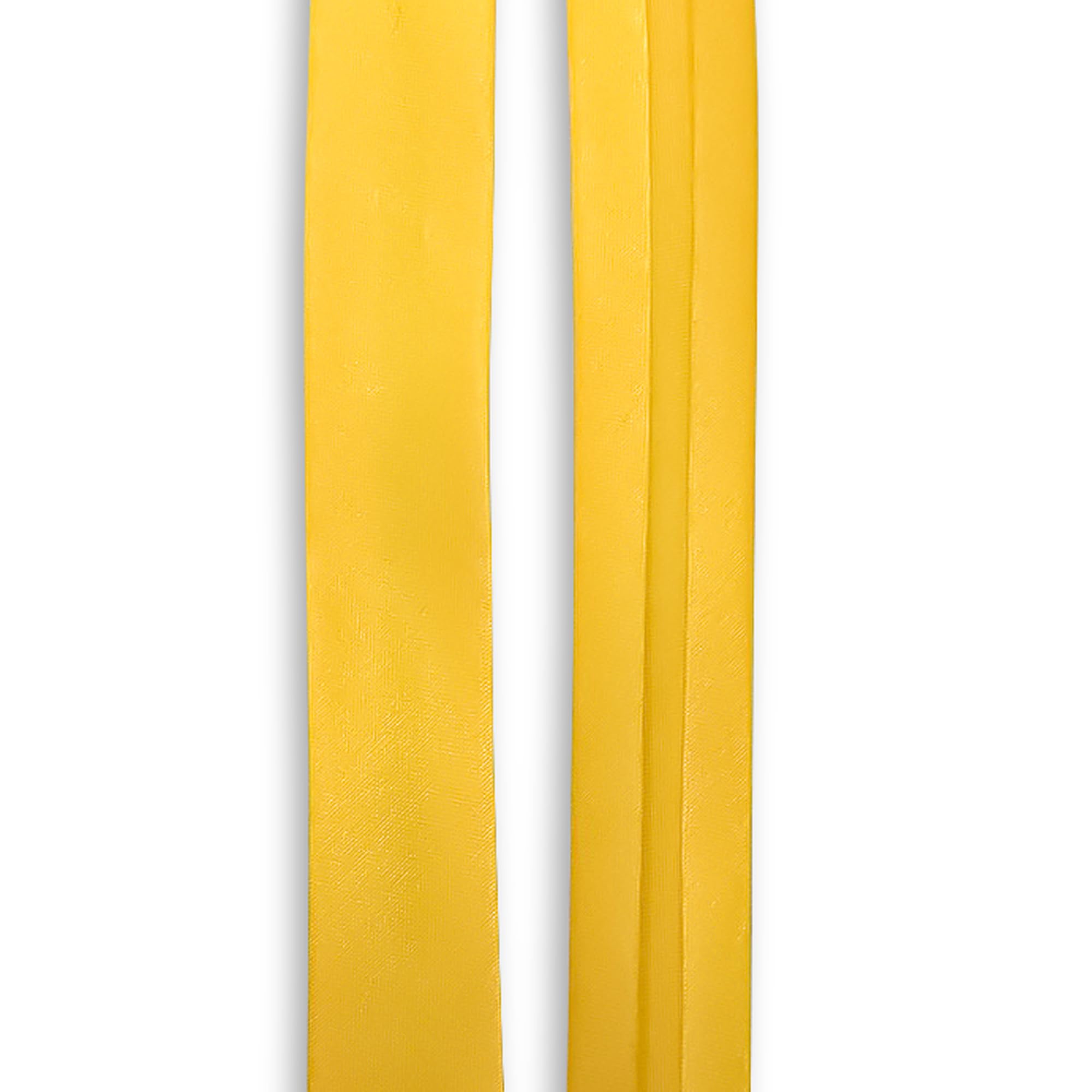Single Fold Bias Tape - Canary Yellow Quilt Binding Tape 7/8