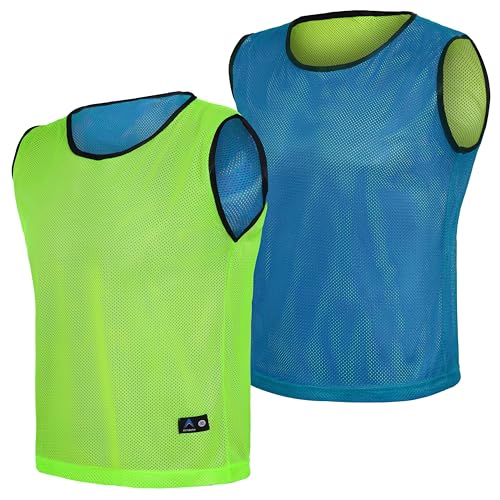 Neon Yellow/Blue - 6 Pack