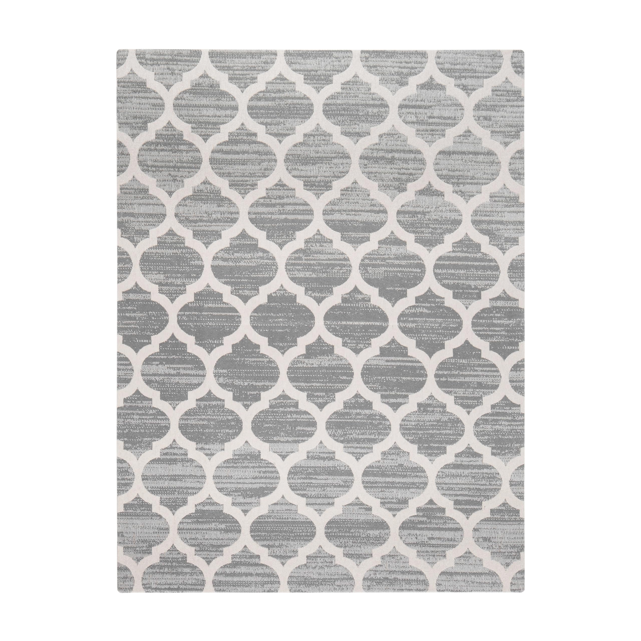 Premium Anji Mountain Rug'd Chairmat - Non-Slip Office Chair Mat for Hard Floors & Low Pile Carpets, Jacquard Woven Surface Protector (36