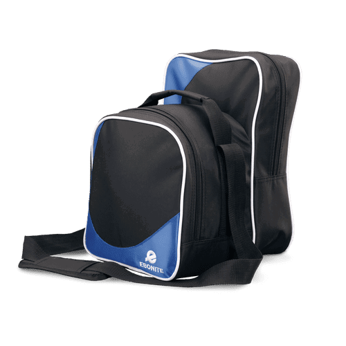 Premium Ebonite Compact Single Tote Bag in Blue - Stylish & Durable Carryall for Work, Gym, or Travel Accessories