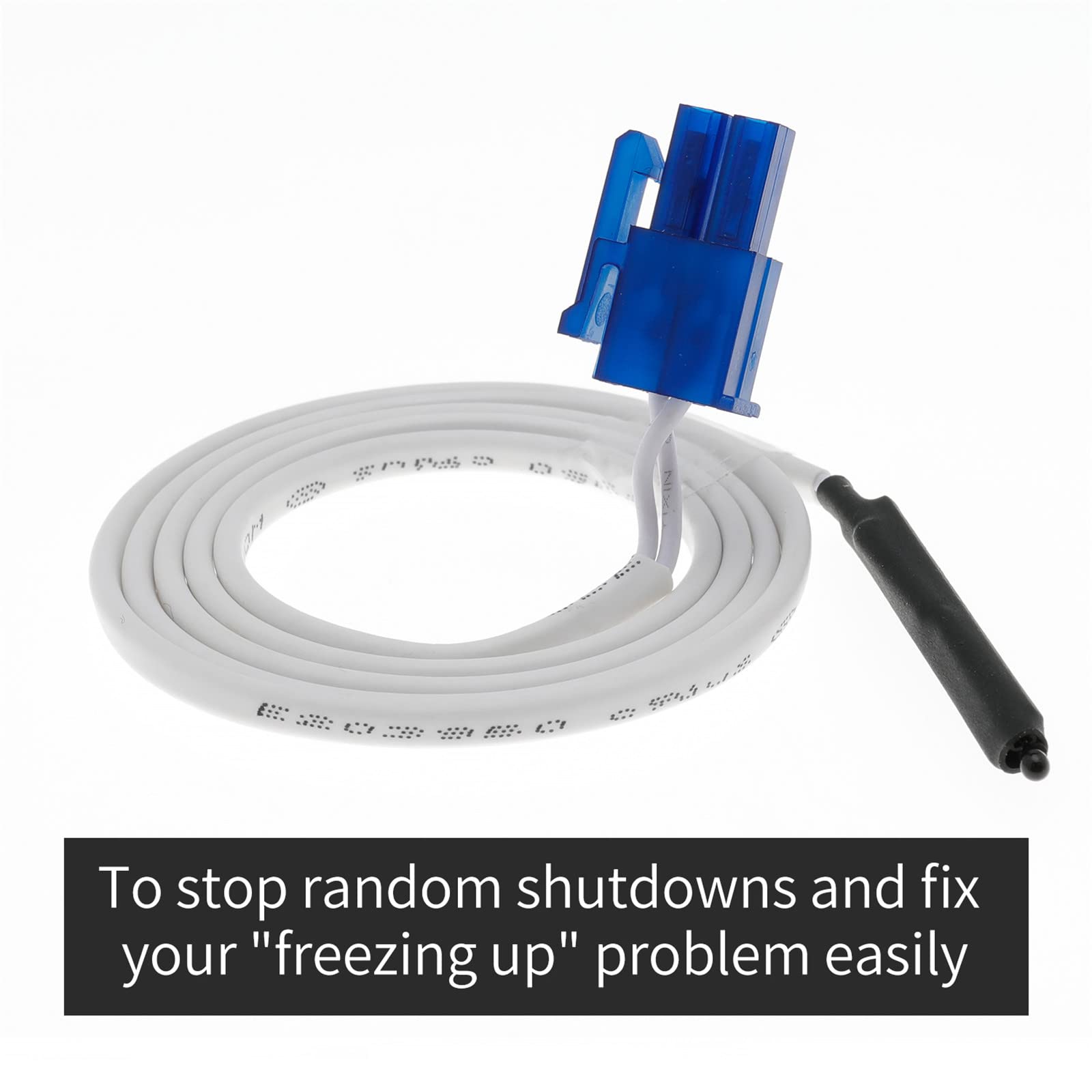Dometic RV Air Conditioner AC Thermistor Freeze Control Sensor Replacement - Compatible with 3312303005 - Perfect for RV Cooling System Maintenance & Repair