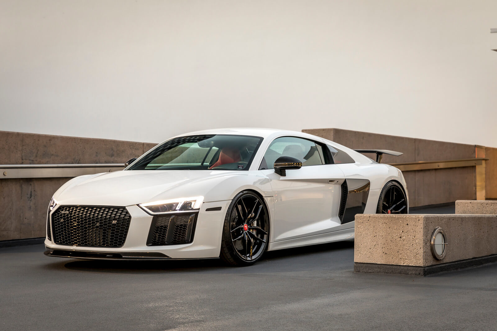Audi R8 VRS Aero Program 20V FF 105 - High Performance Carbon Fiber Spoiler for Audi R8 | Track & Street Racing Enhancement